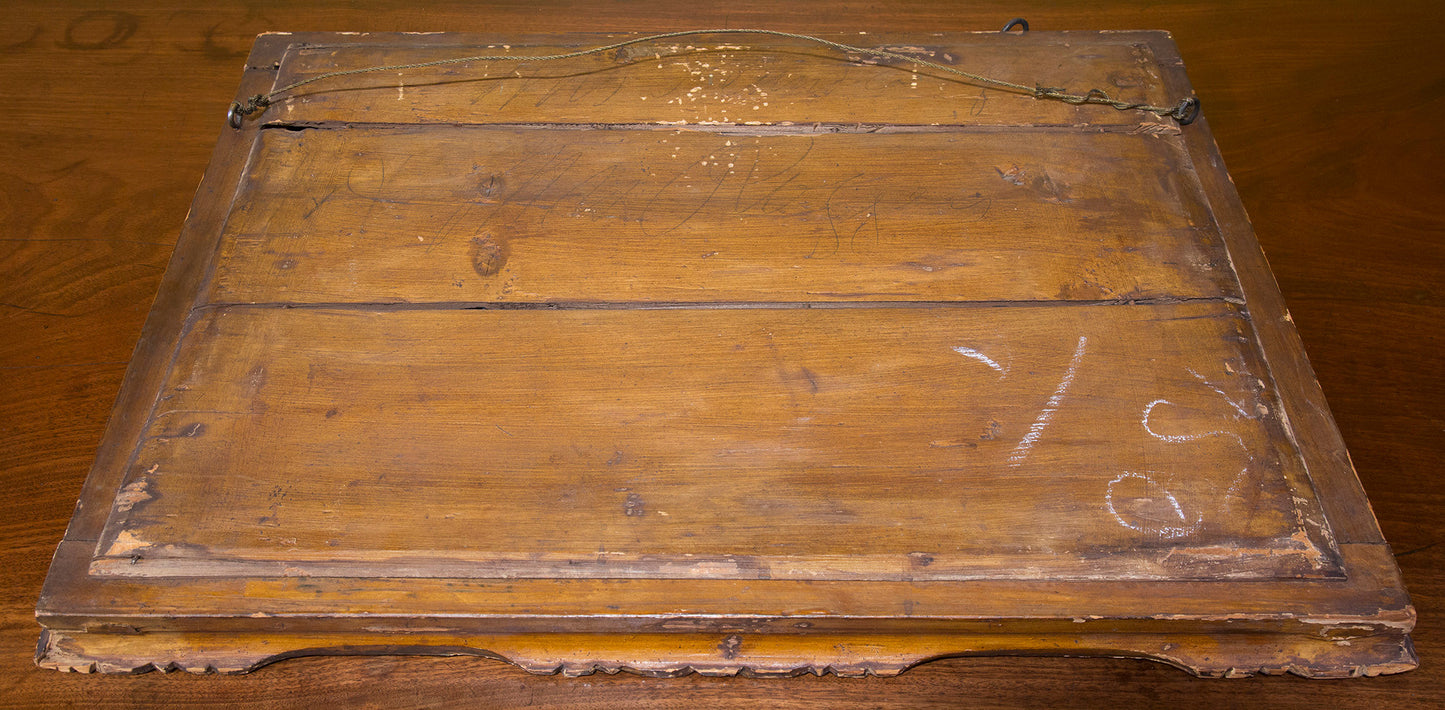 19th Century Chinese Export Reverse Glass Painting