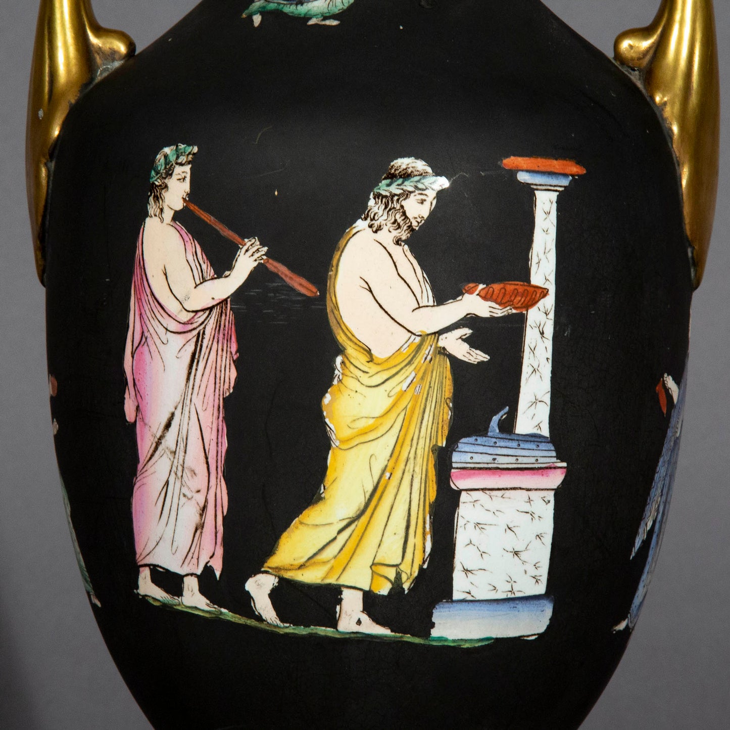Antique Grand Tour Vase