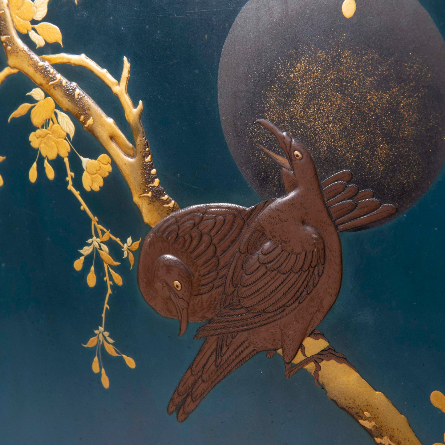 Pair of Chinoiserie Lacquer Panels