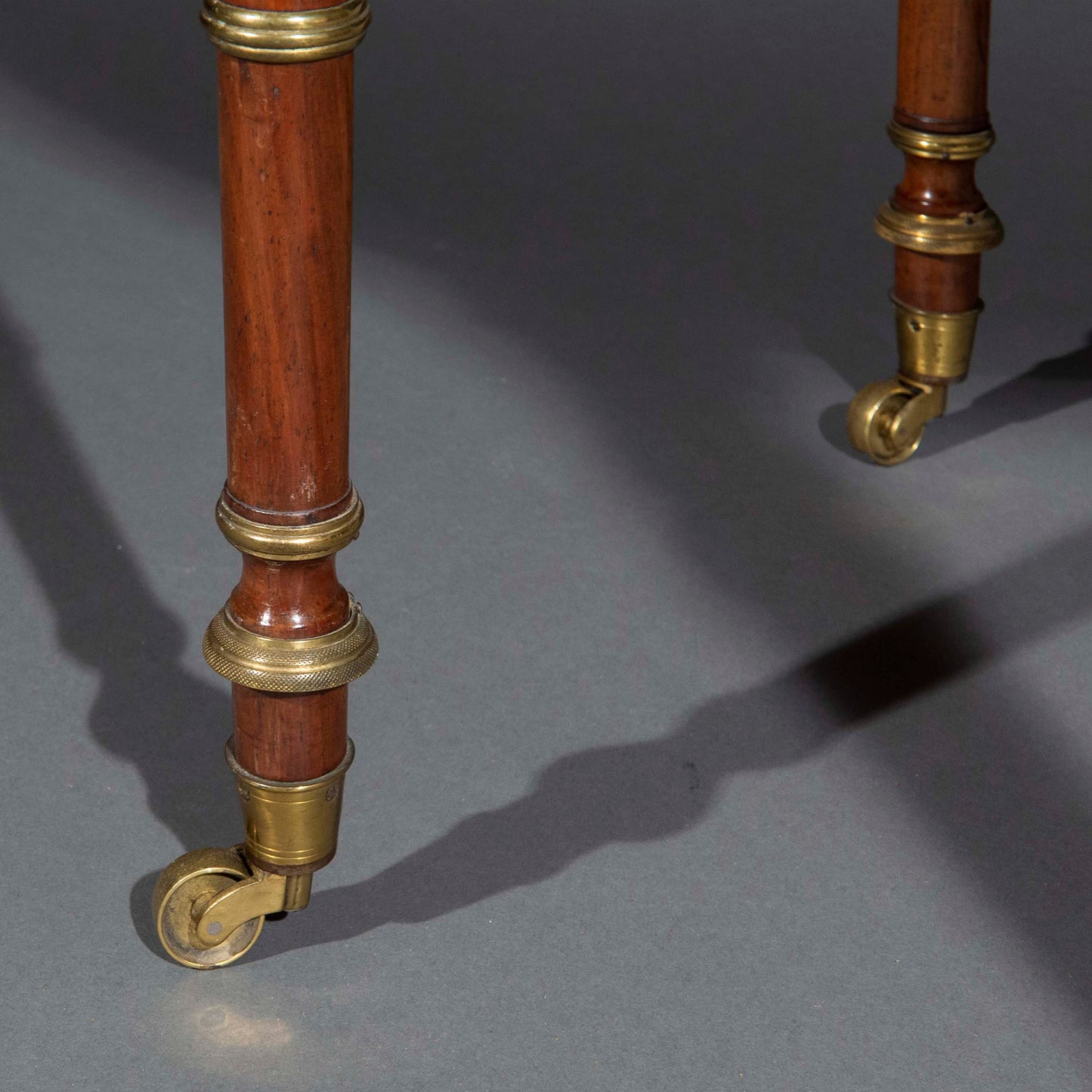 Fine Regency Card Table by John McLean