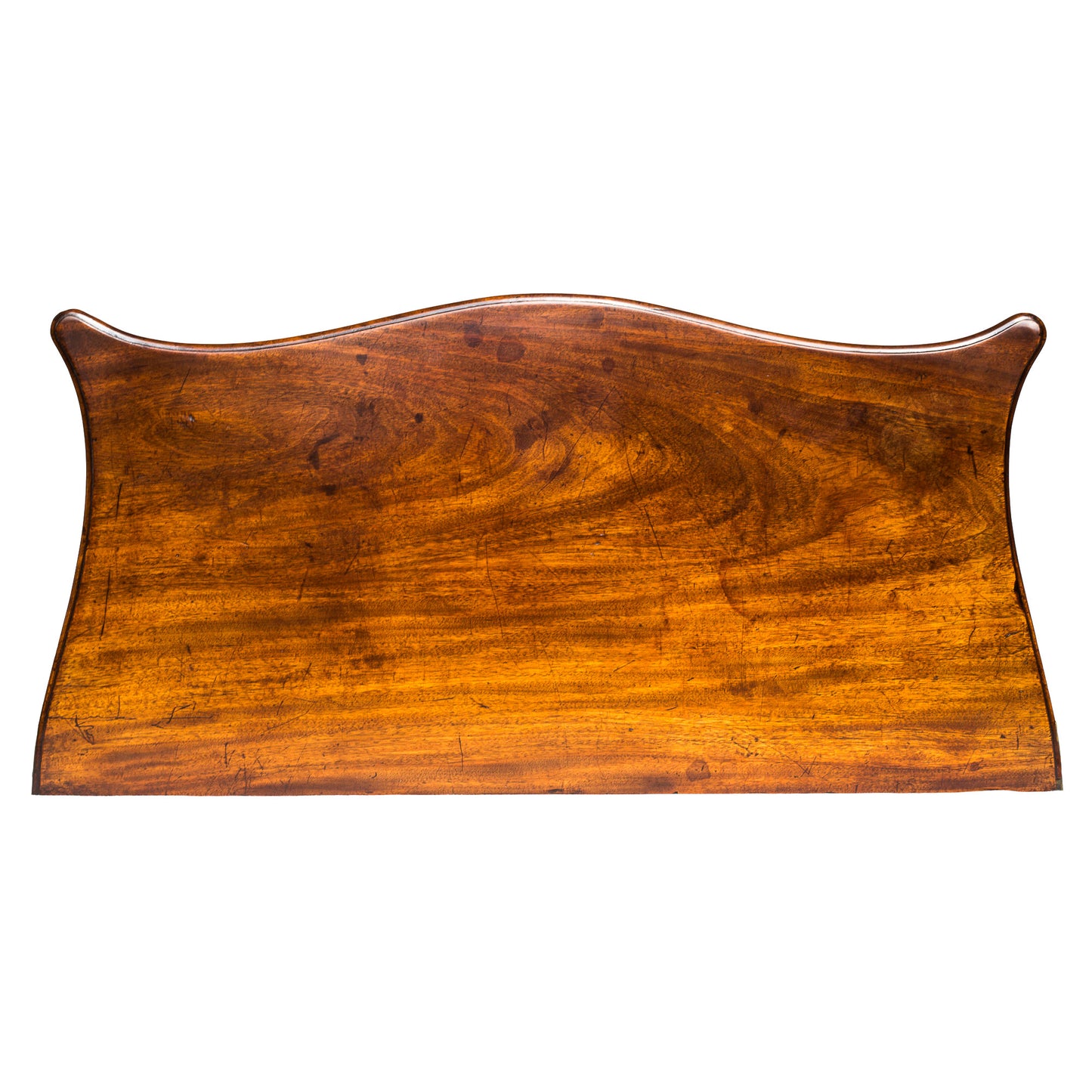 Fine George III Hepplewhite Mahogany Tea Table