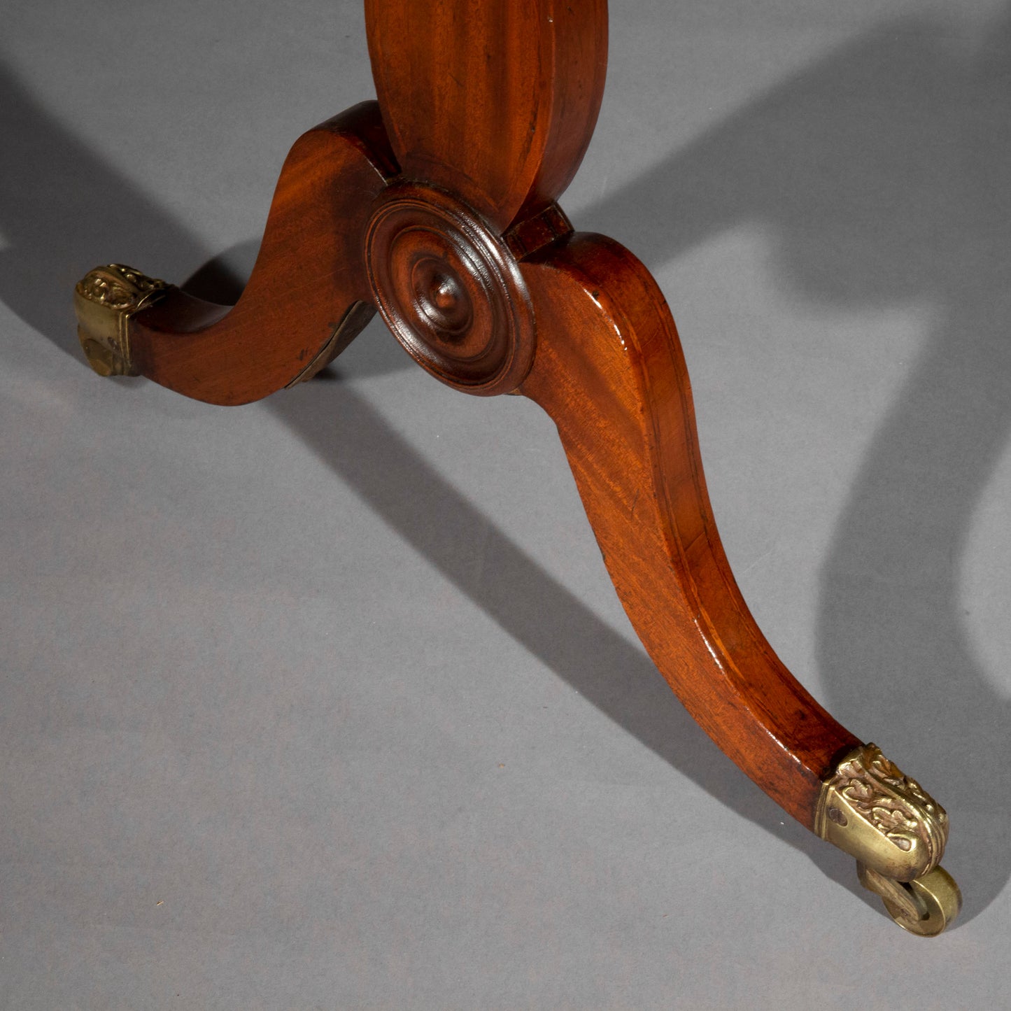 Regency Kidney Shaped Side Table or Writing Table