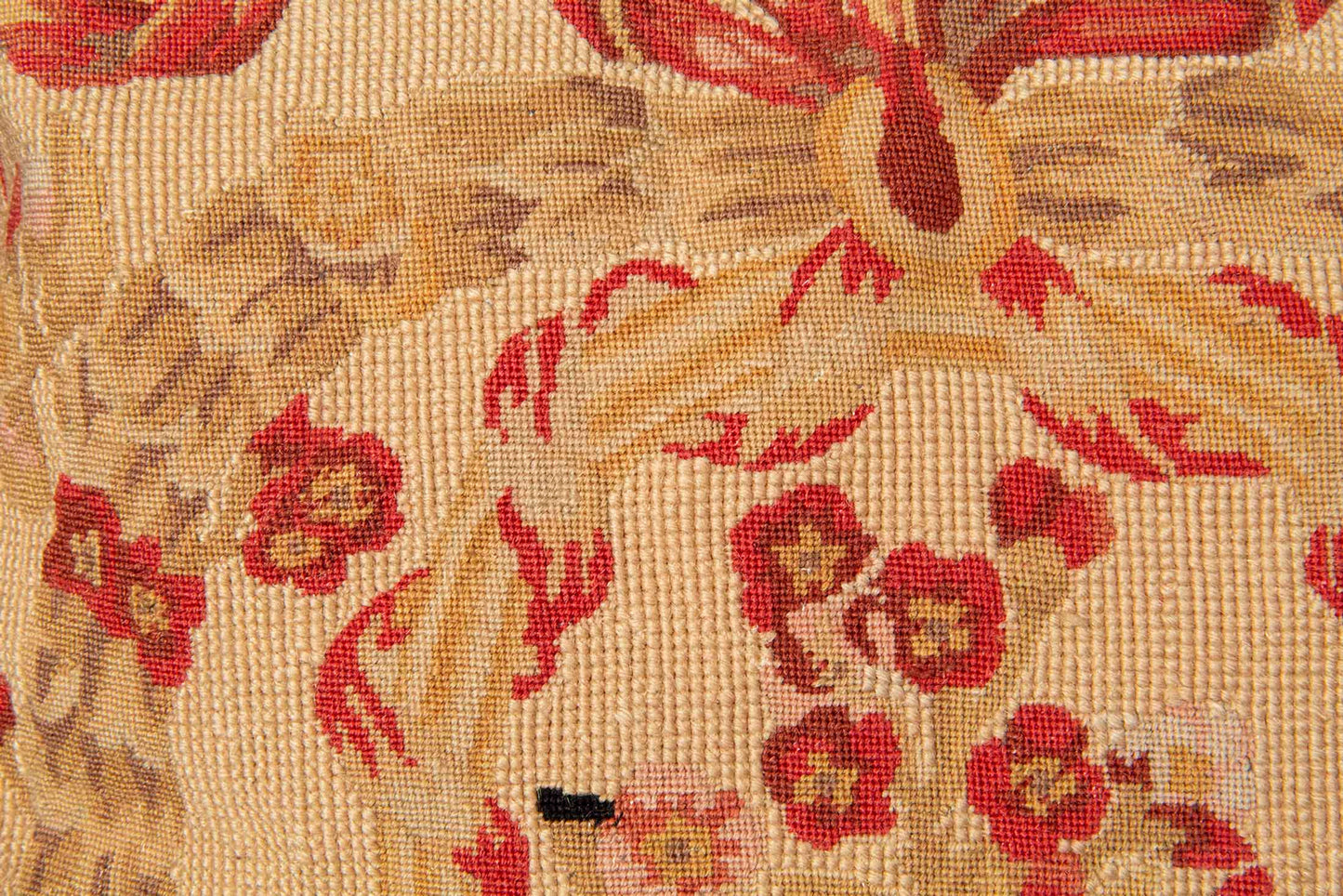 Pair of 19th Century Tapestry Cushions