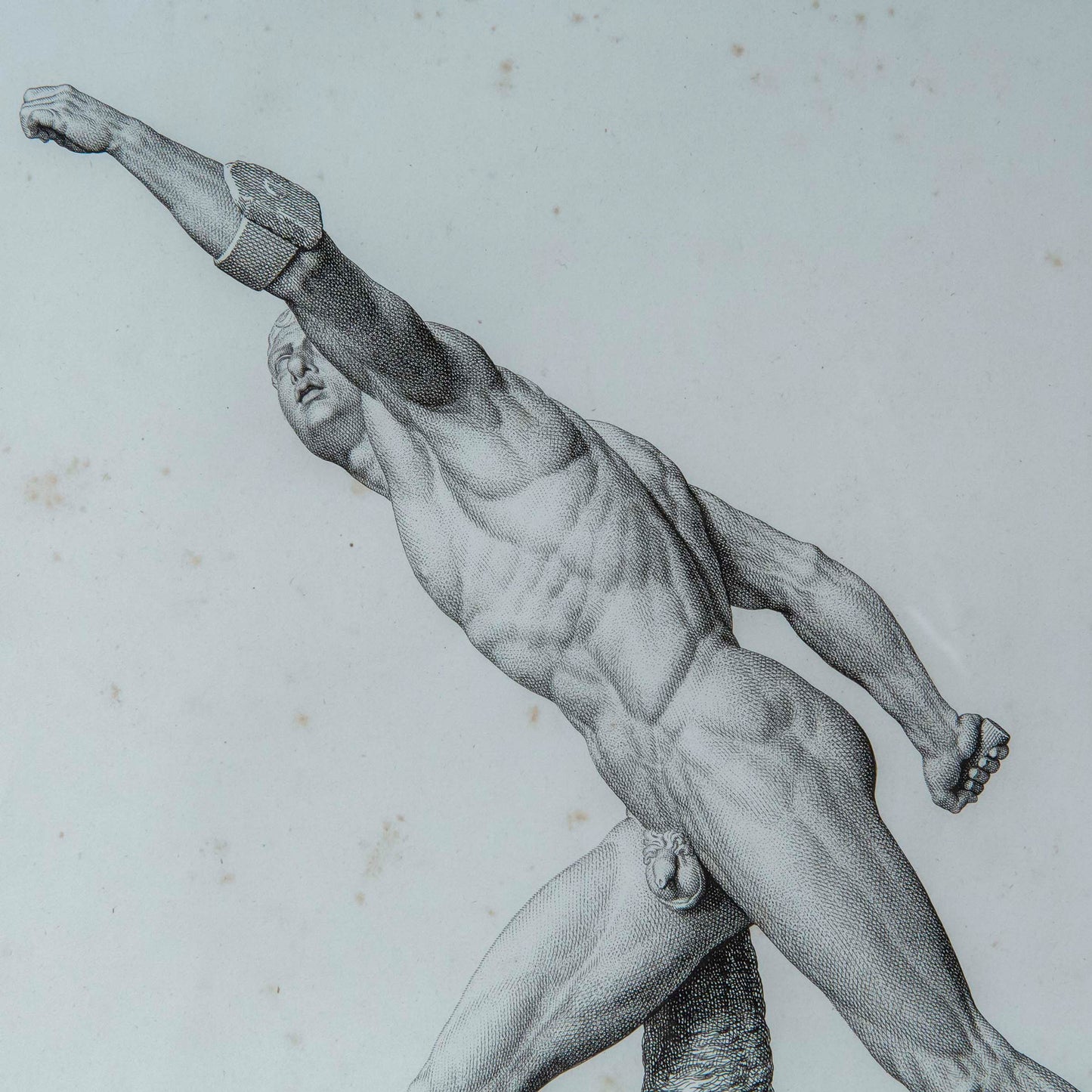 Set of Six Grand Tour Engravings by Pierre Bouillon
