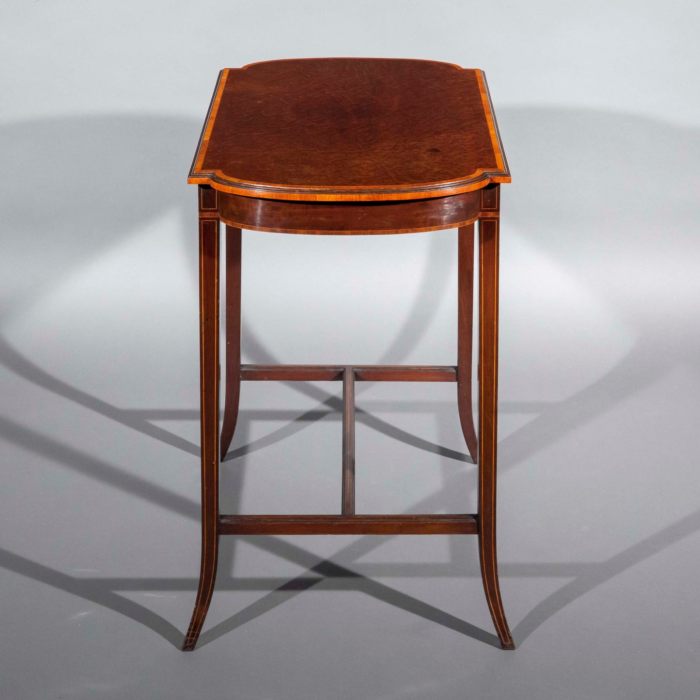 Elegant 19th Century Lamp Table