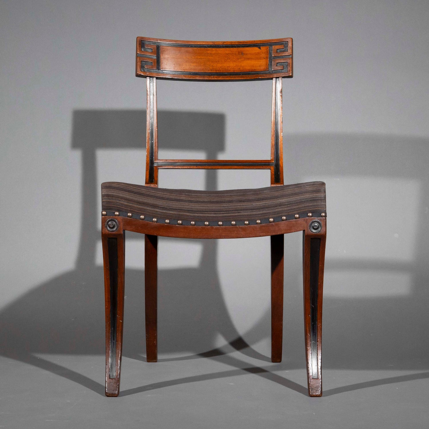 Pair of Regency Klismos Chairs, attributed to Gillows