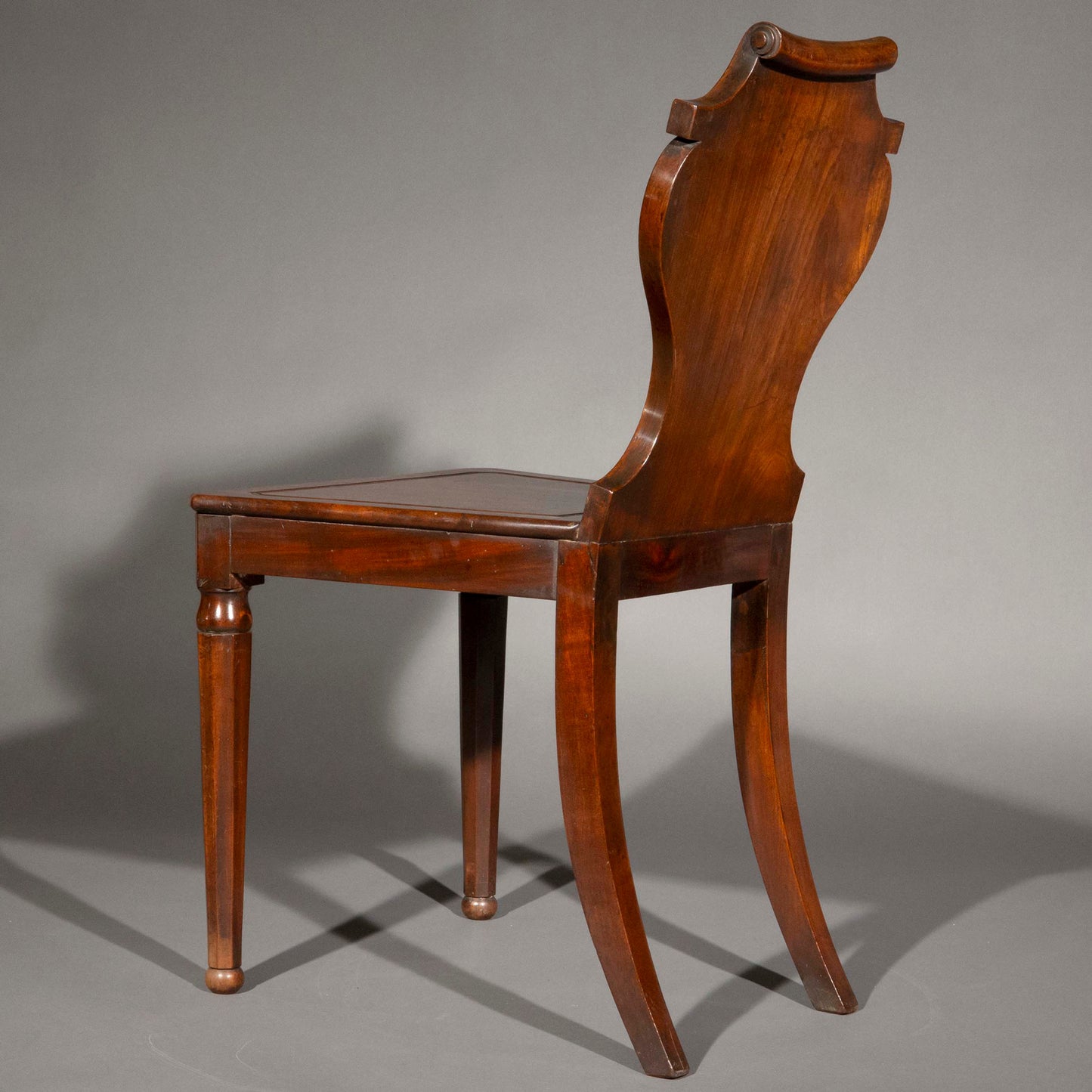 Regency Hall Chairs, attributed to Banting and France