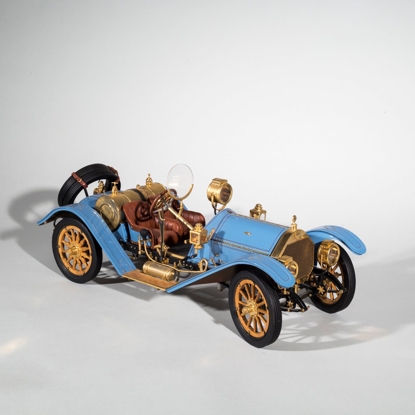 Limited Edition 1/8 Scale Model 1913 Mercer 35J Raceabout by Sapor Modelltechnik