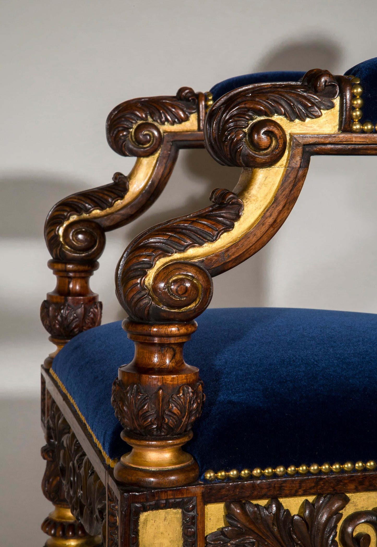 Superb Regency Armchair, attributed to Gillows