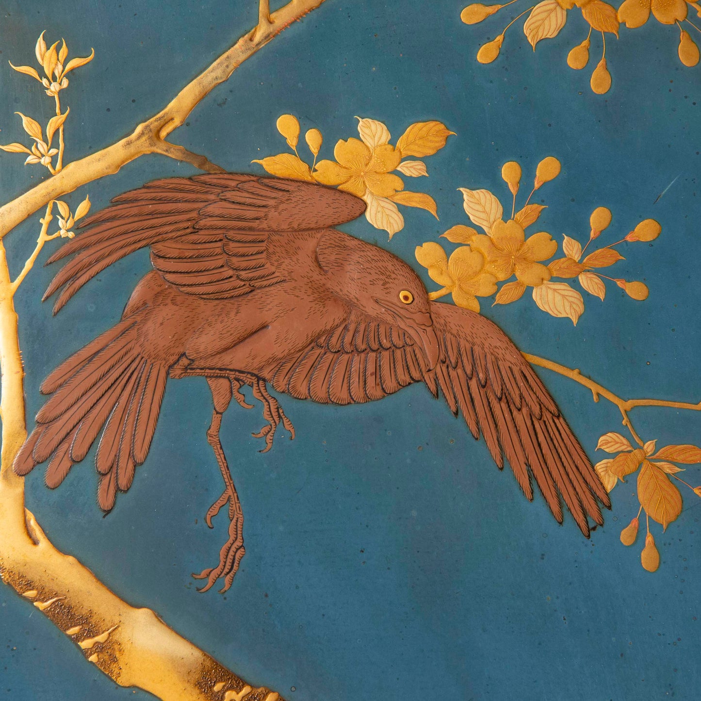 Pair of Chinoiserie Lacquer Panels