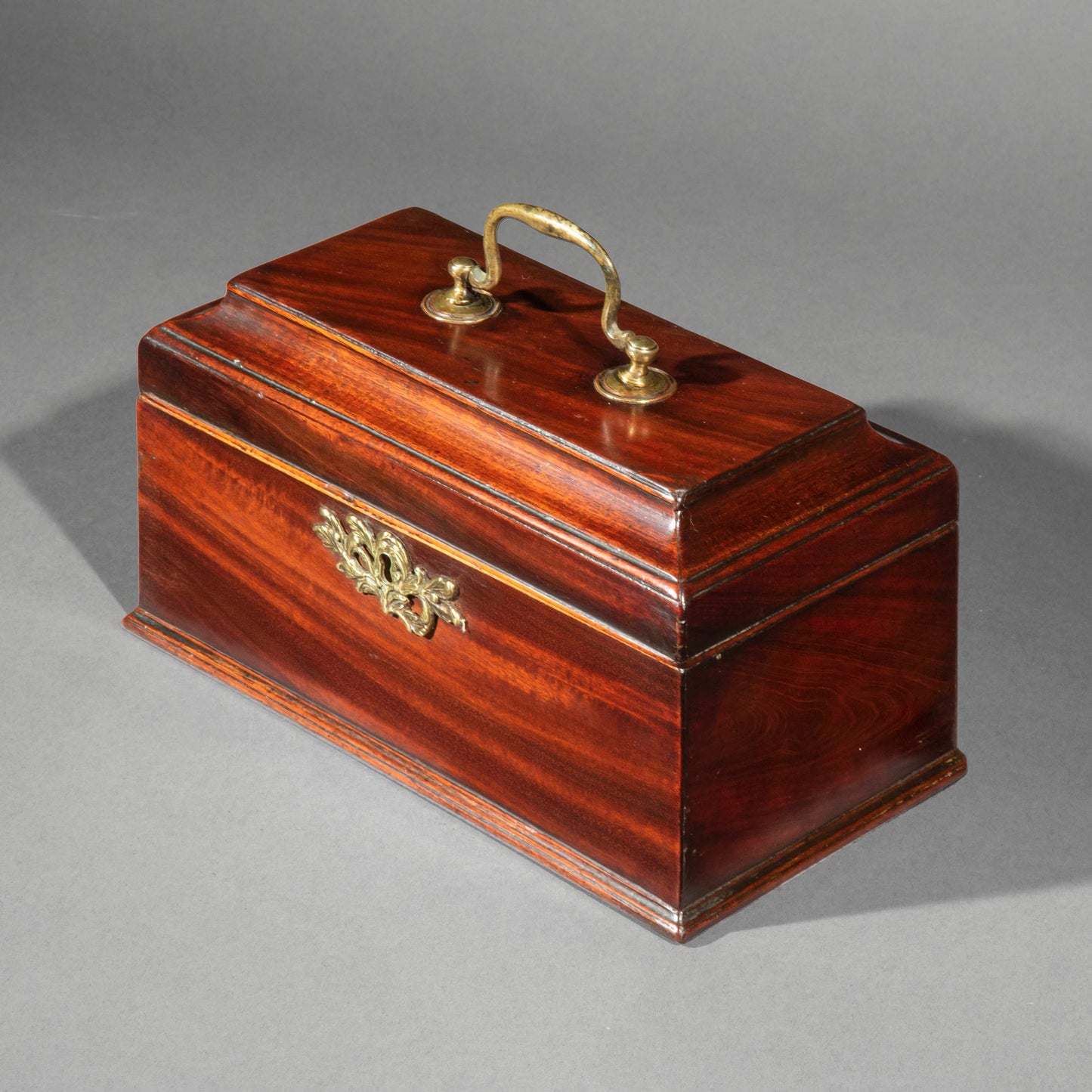 George III Chippendale Tea Caddy
