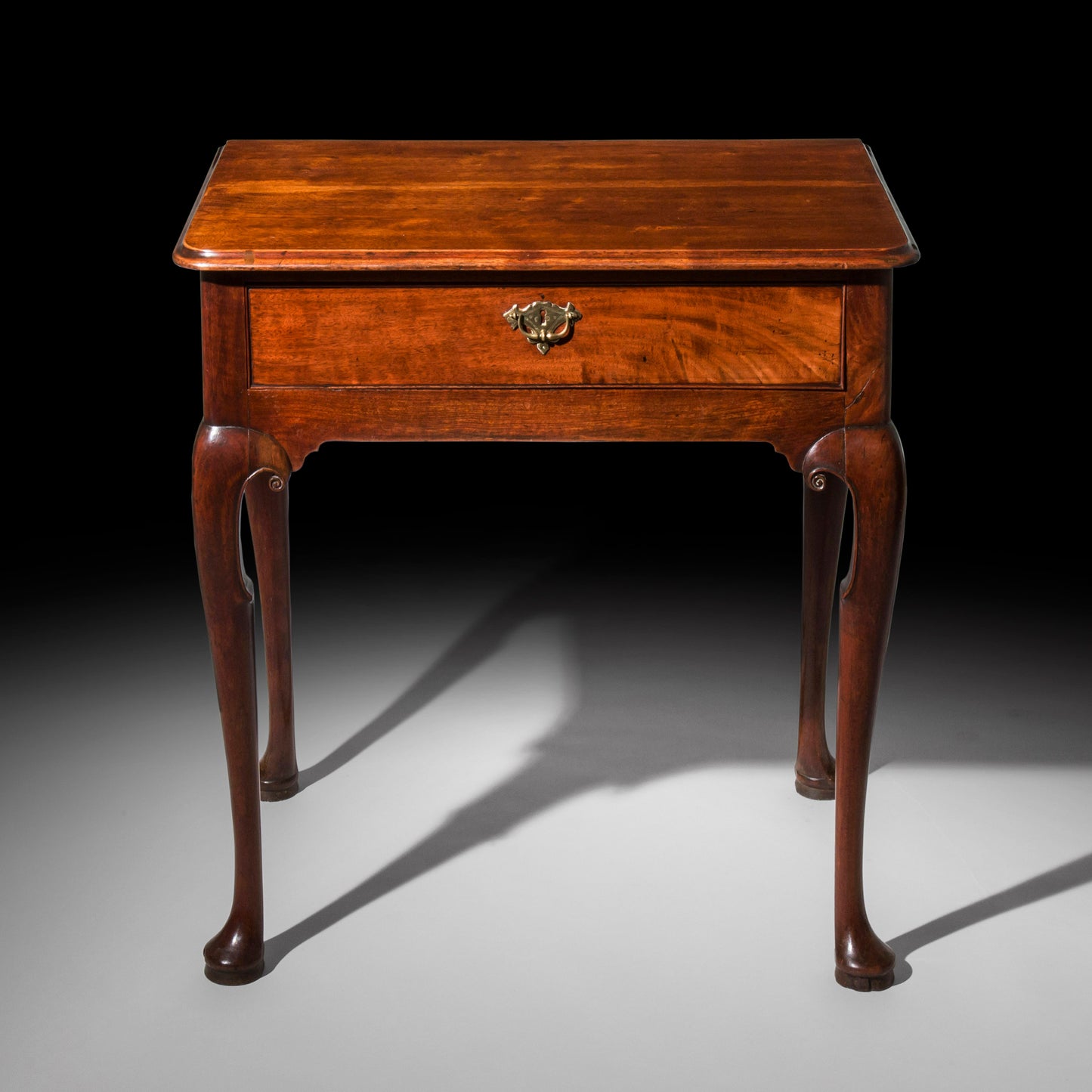 George II Walnut Lowboy