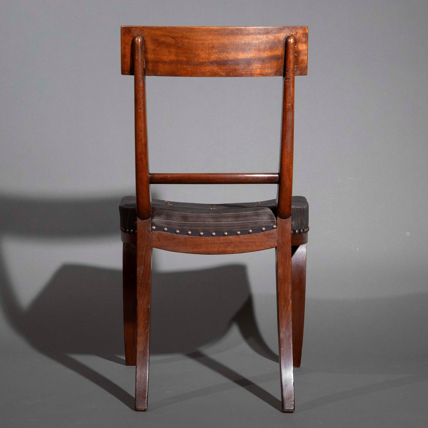 Pair of Regency Klismos Chairs, attributed to Gillows