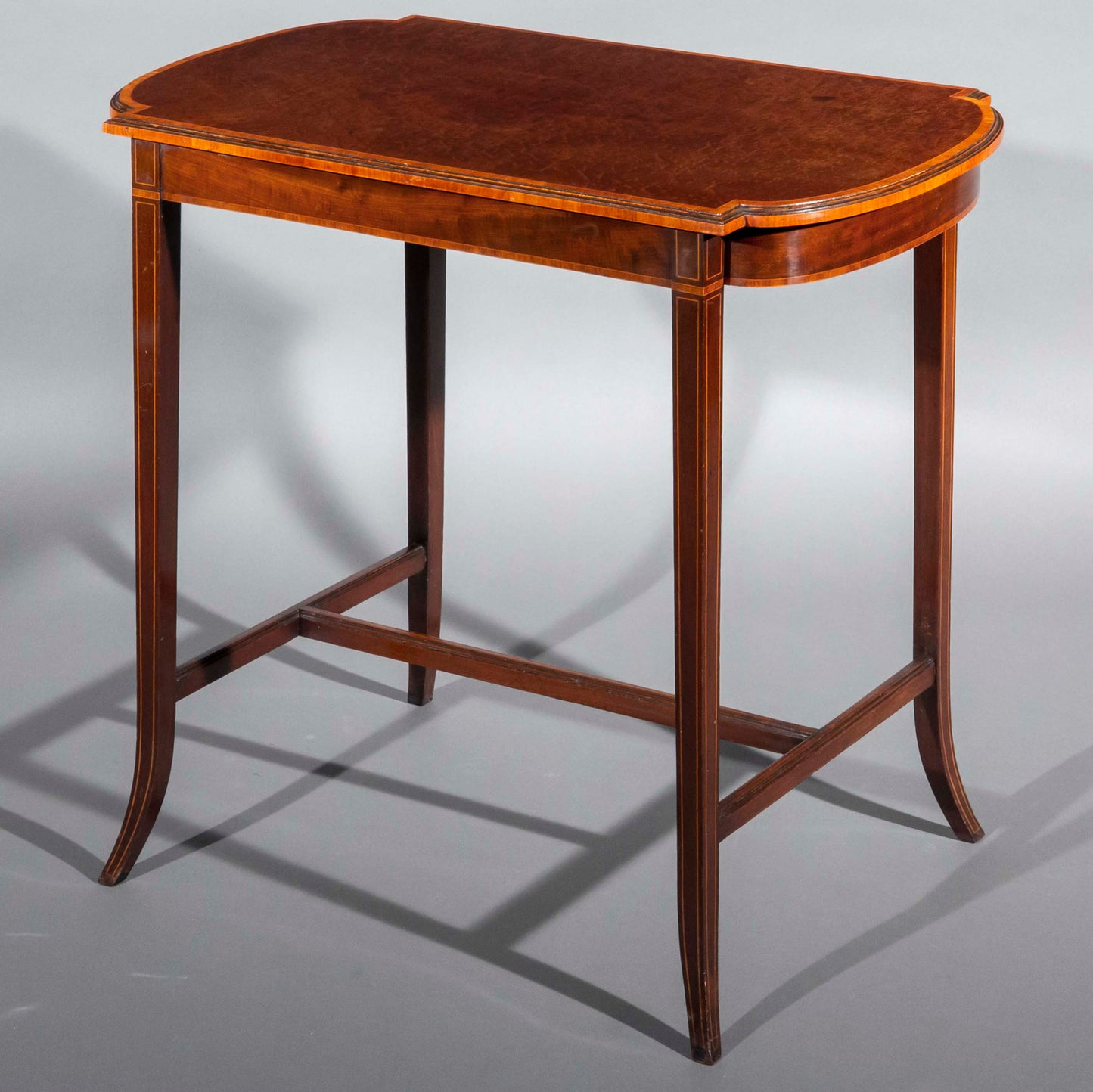 Elegant 19th Century Lamp Table