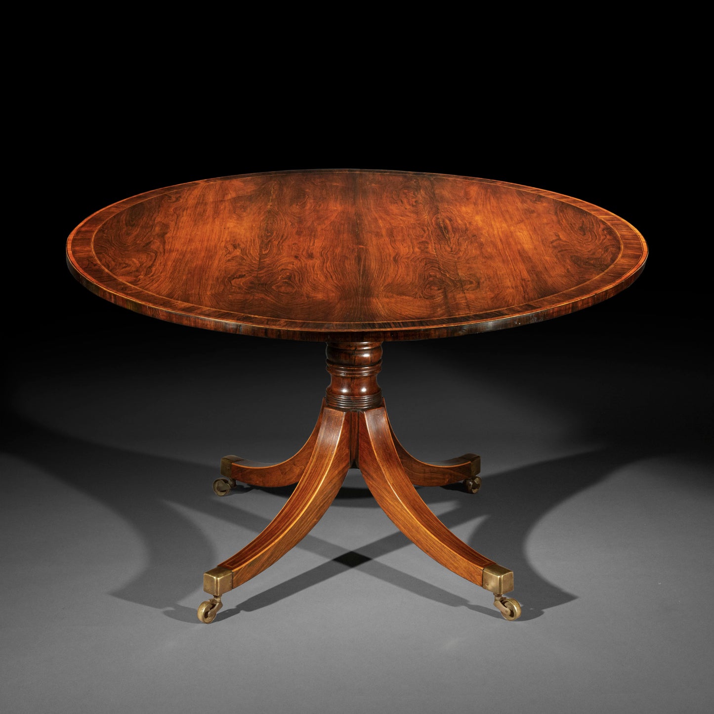 George III Oval Dining Table