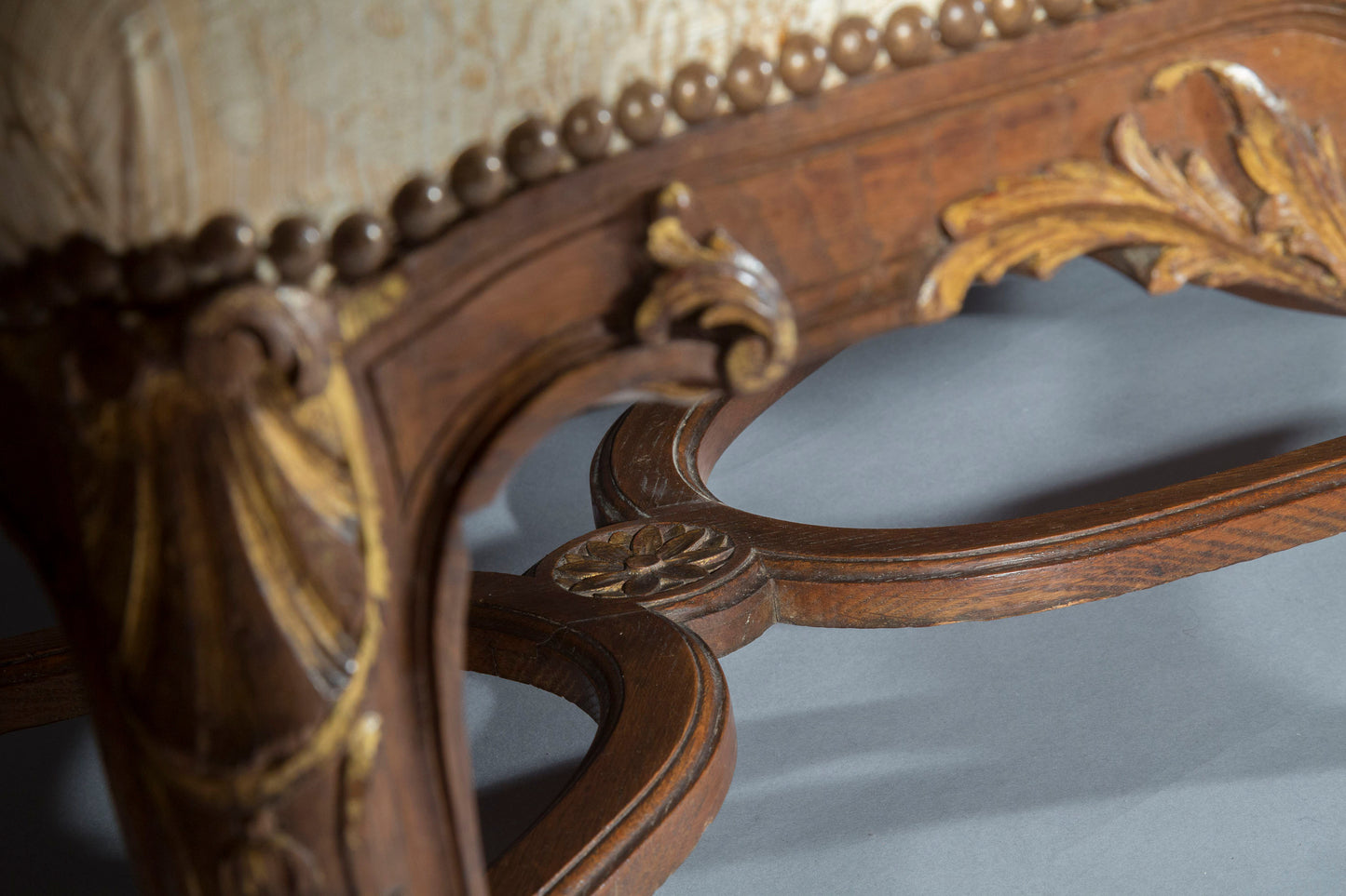 Antique Regence Style Settee