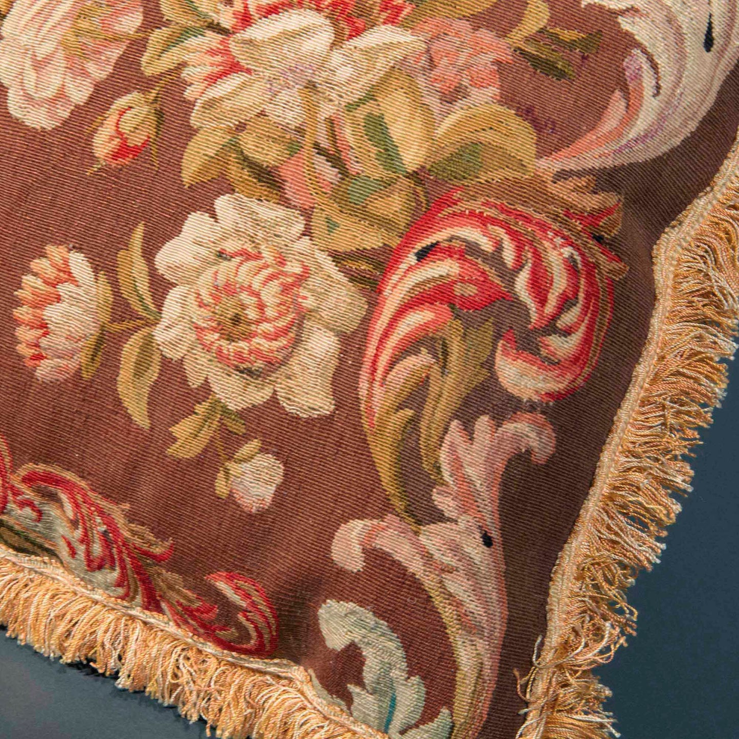 Fine 18th Century Tapestry Cushion