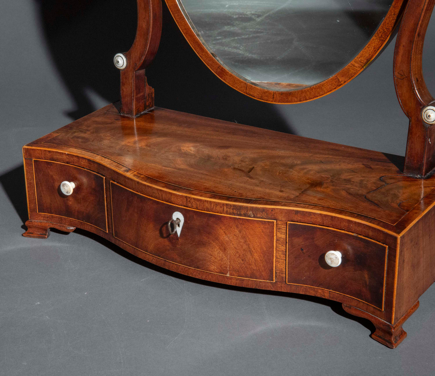 Fine George III Table Mirror