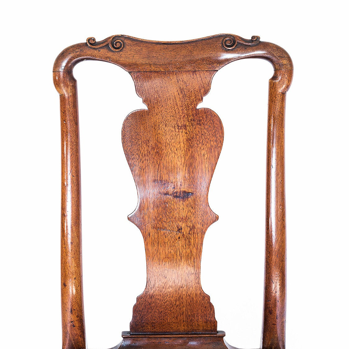 Fine Pair of George I Walnut Chairs