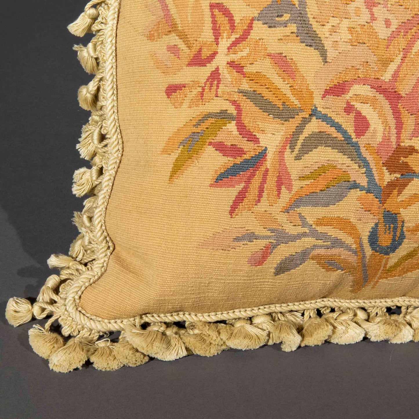 Antique Tapestry Cushion