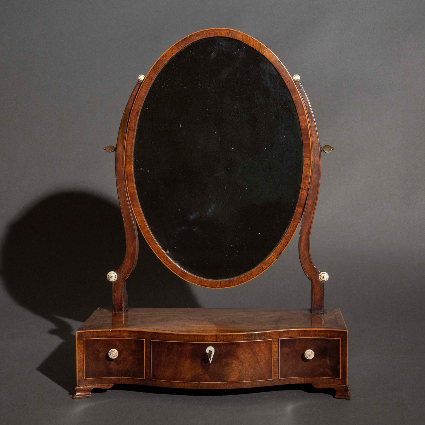 Fine George III Table Mirror