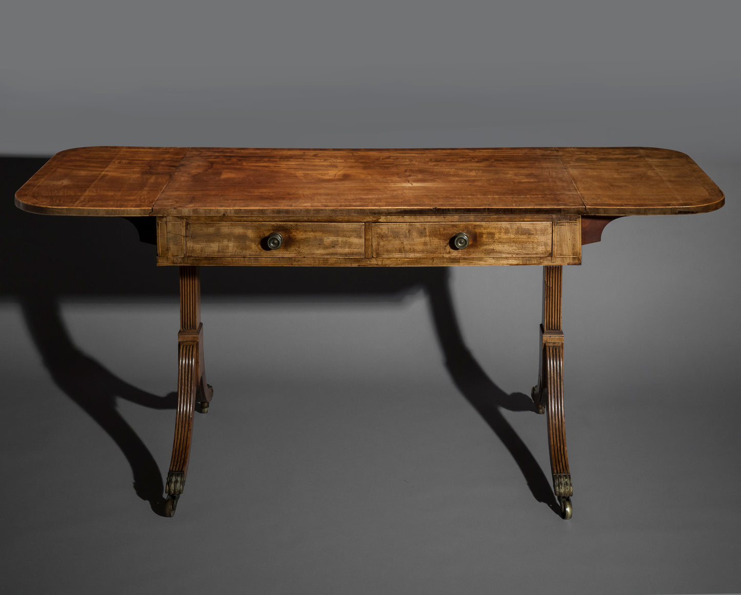 Fine Regency Sofa Table, attributed to Gillows