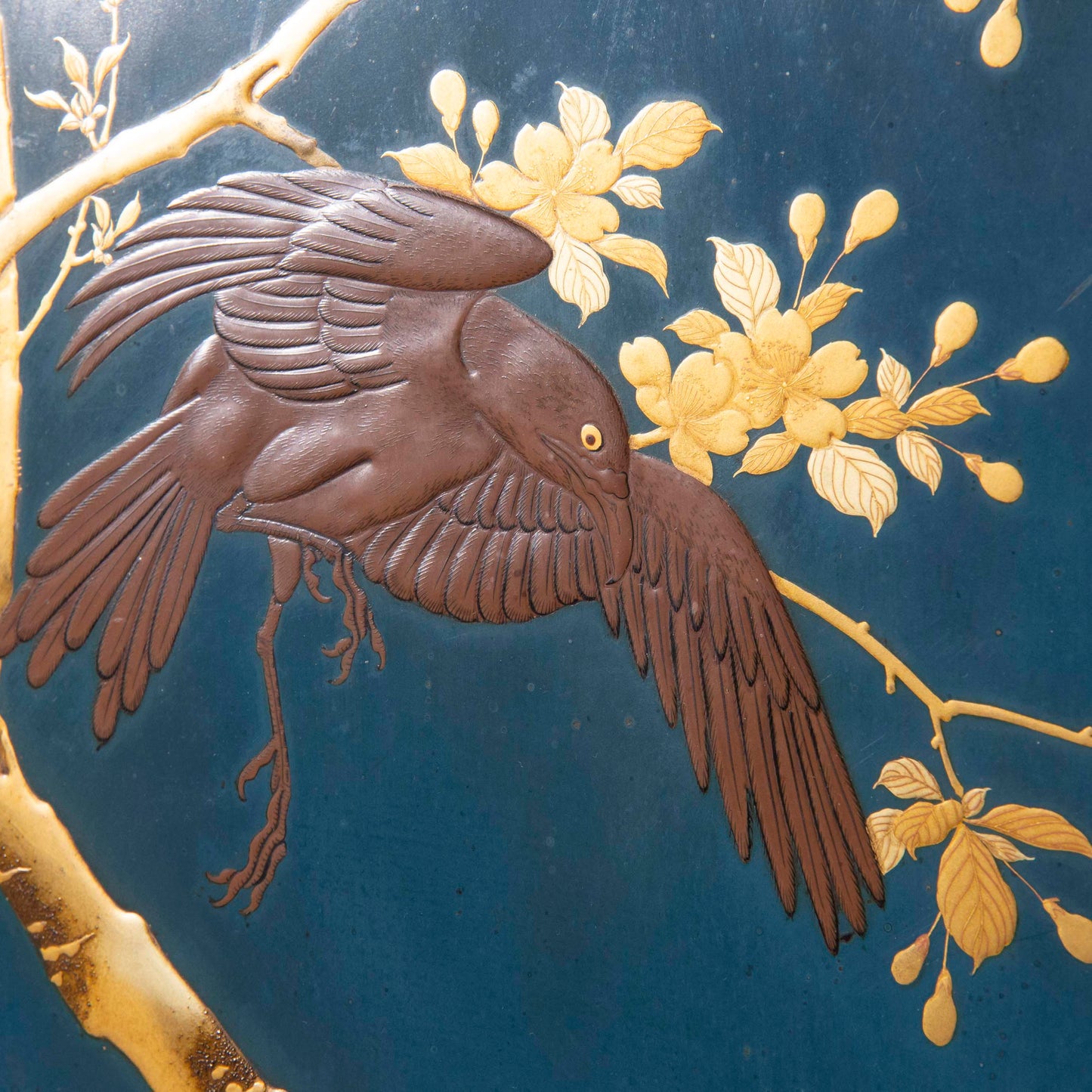 Pair of Chinoiserie Lacquer Panels