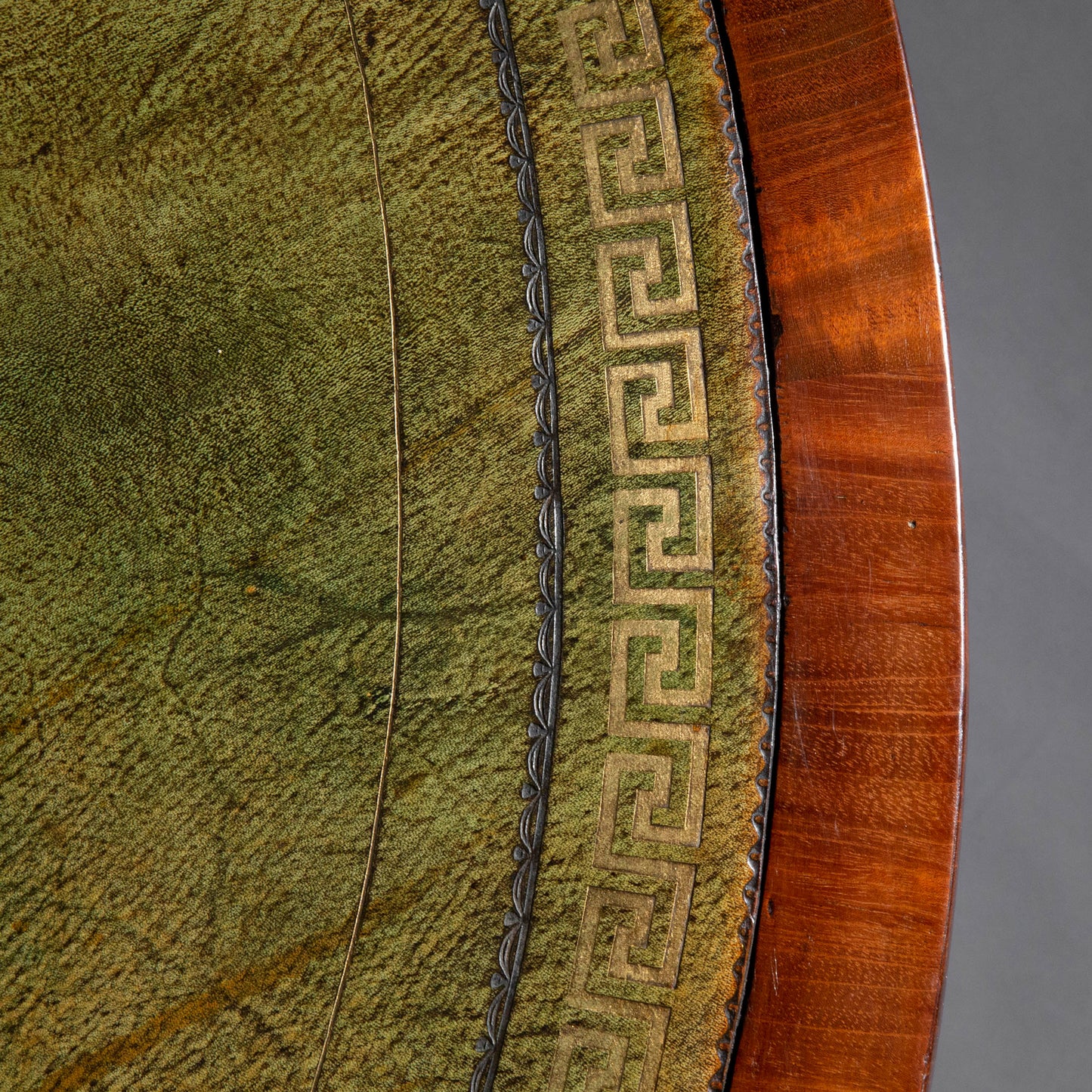 George III Library Drum Table