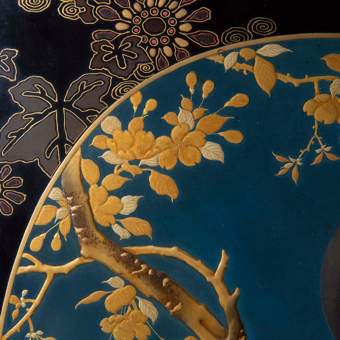 Pair of Chinoiserie Lacquer Panels