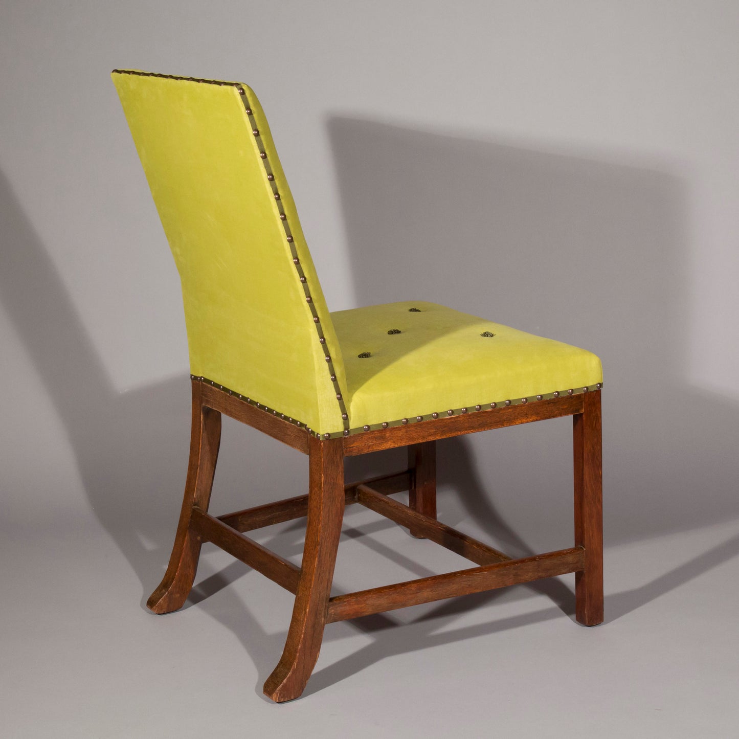 Eight Chippendale Style Dining Chairs