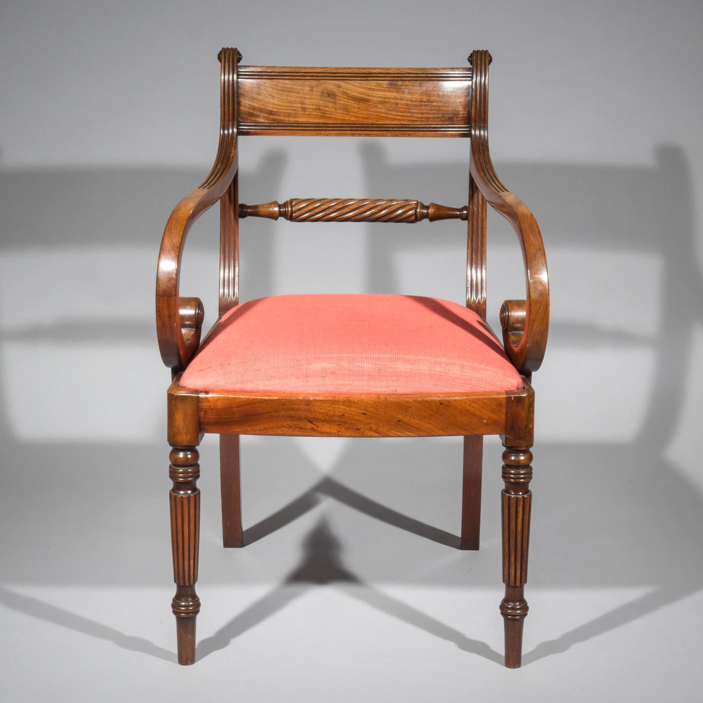Fine Set of Twelve Regency Dining Chairs