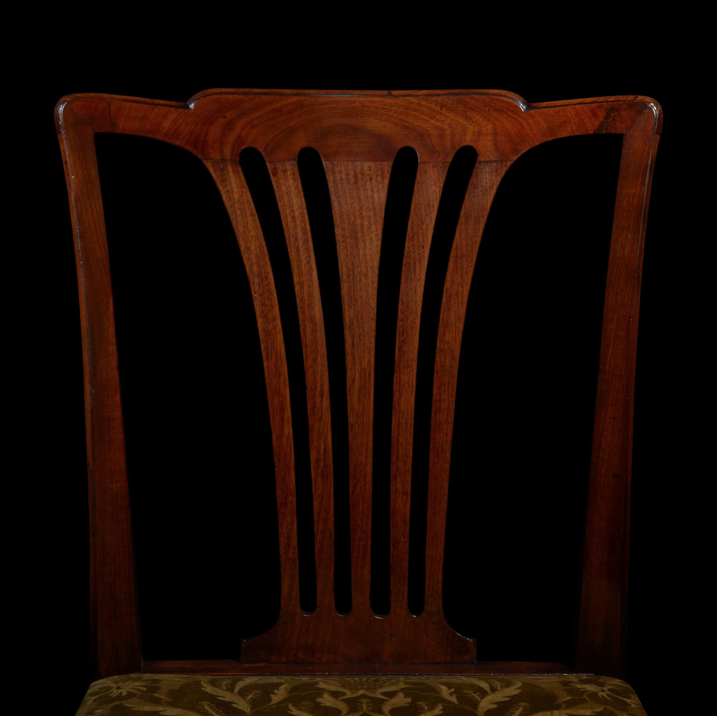 Pair of George II Side Chairs, Attributed to Giles Grendey