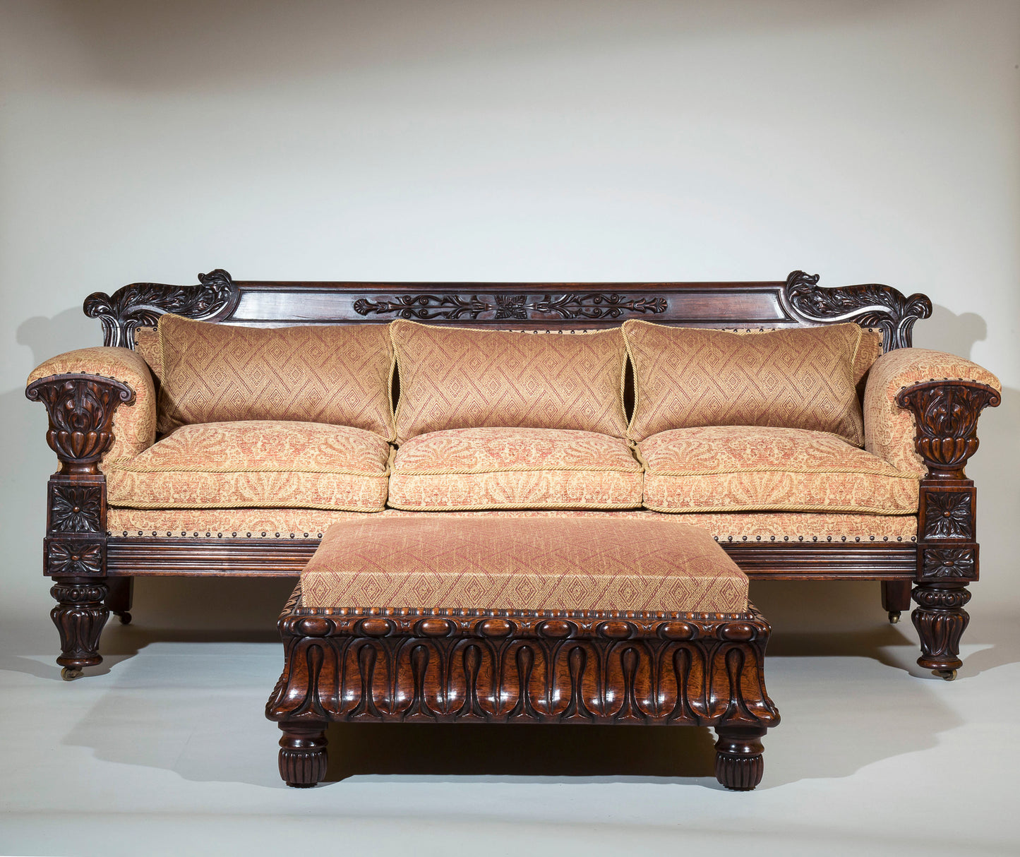 Fine Regency Rosewood Sofa by John Taylor
