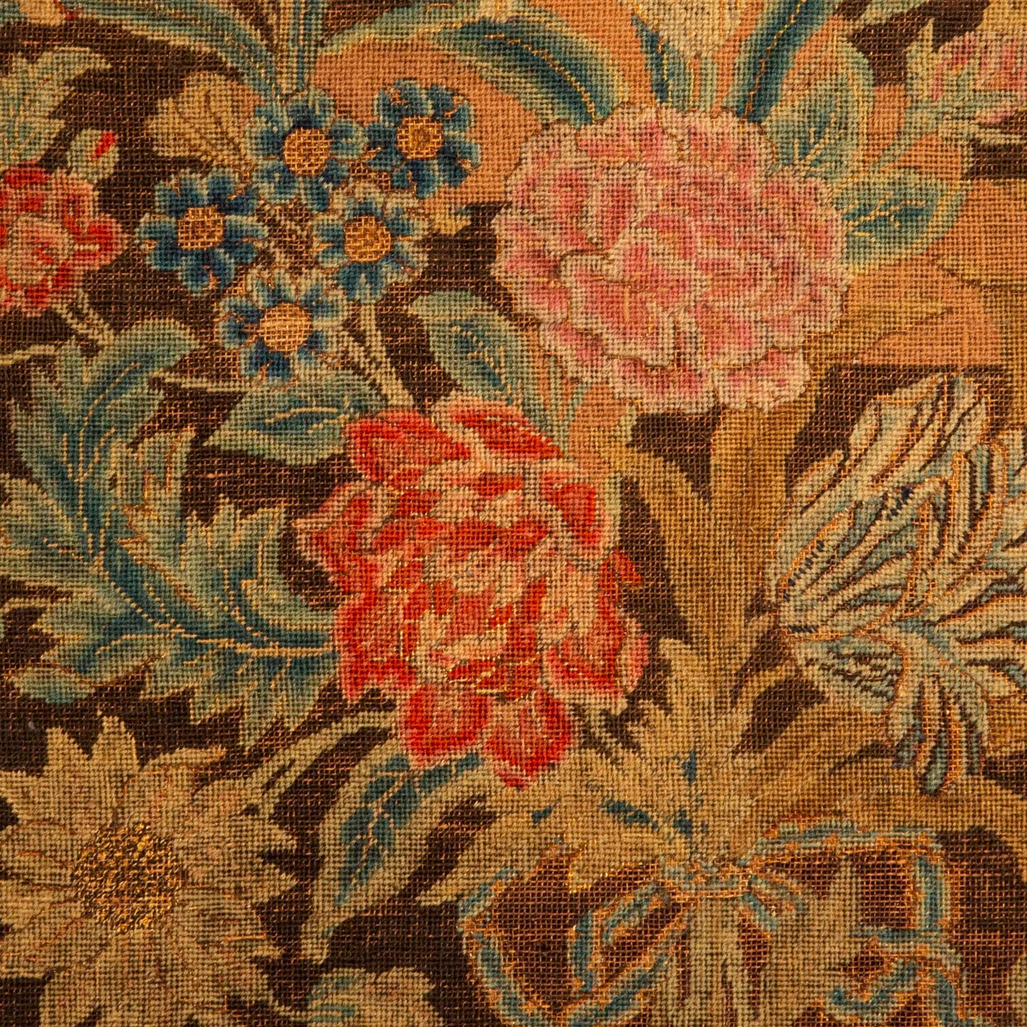 18th Century Needlework Picture