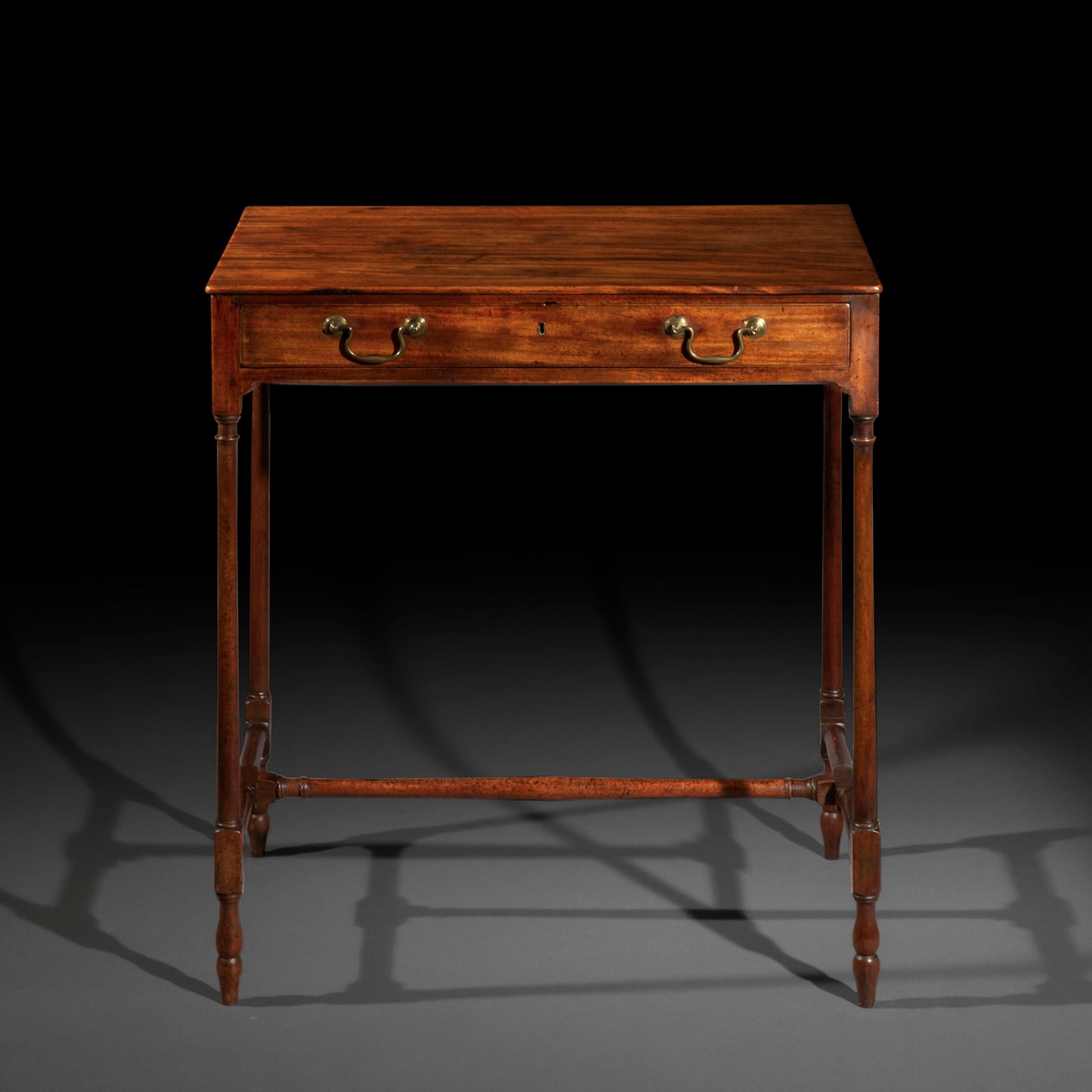 George III Chippendale Spider Leg Table