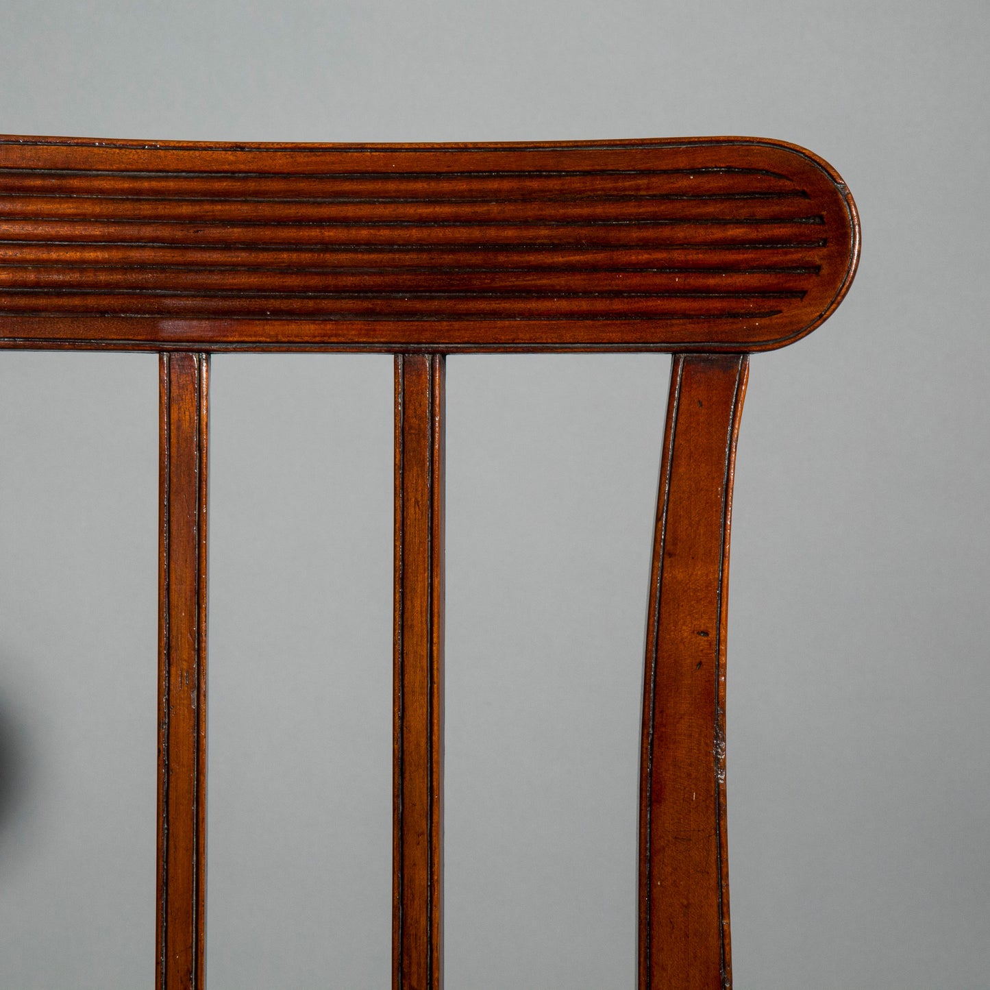 Set of Six George III Mahogany Dining Chairs