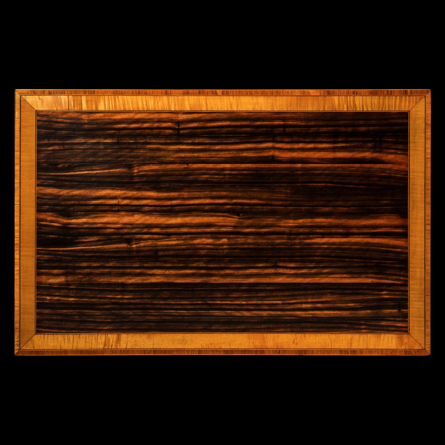 Fine Regency Writing Table, Attributed to George Oakley