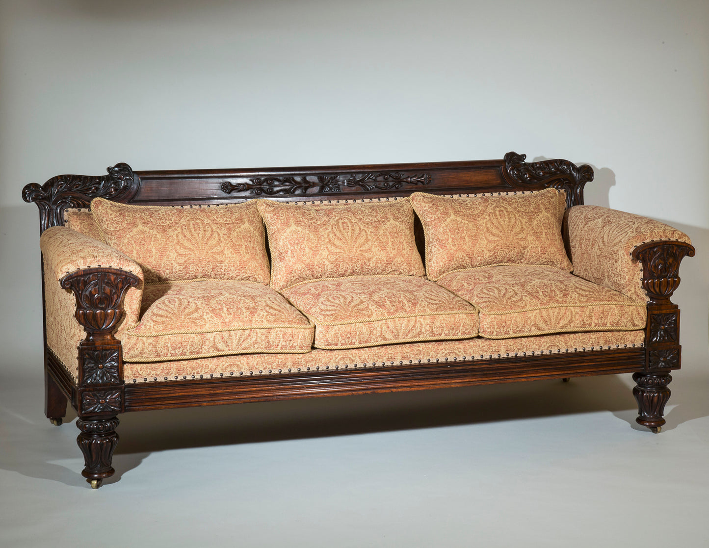 Fine Regency Rosewood Sofa by John Taylor