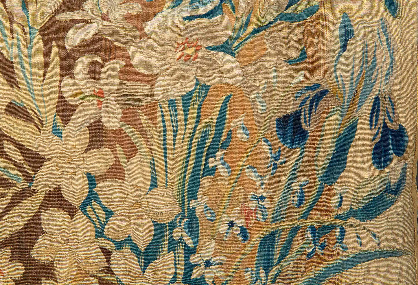 Fine Pair of 17th Century Tapestry Cushions