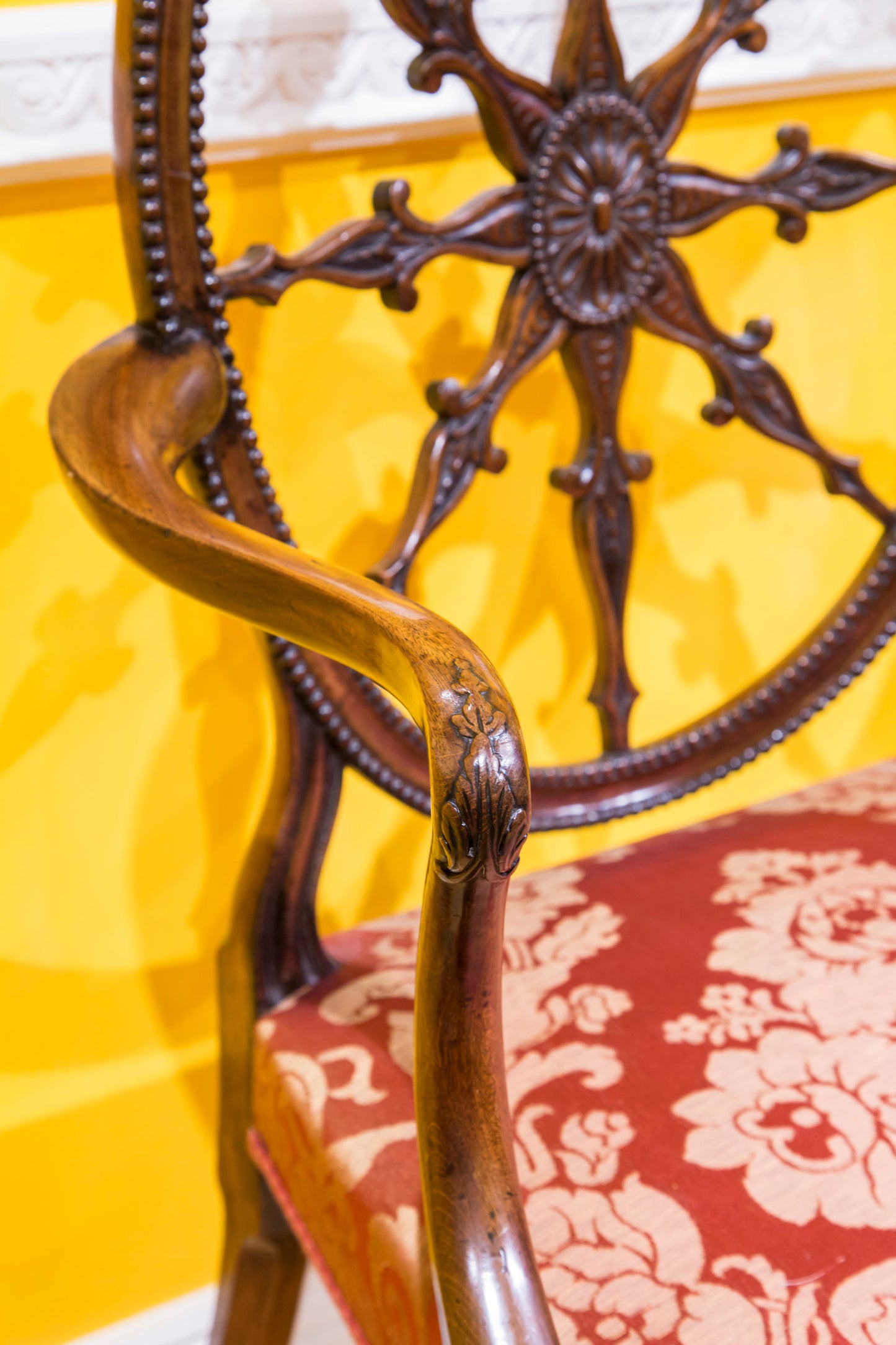 Fine George III Adam Period Neoclassical Armchair