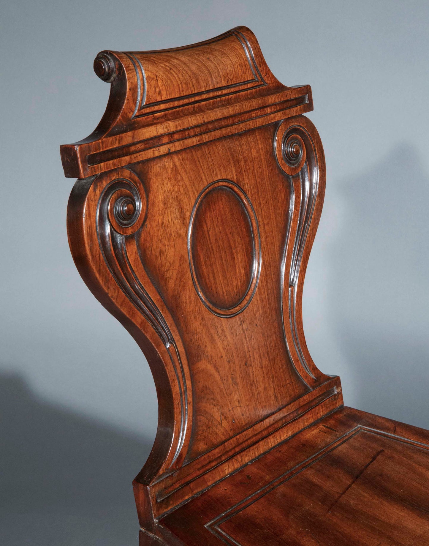 Regency Hall Chairs, attributed to Banting and France