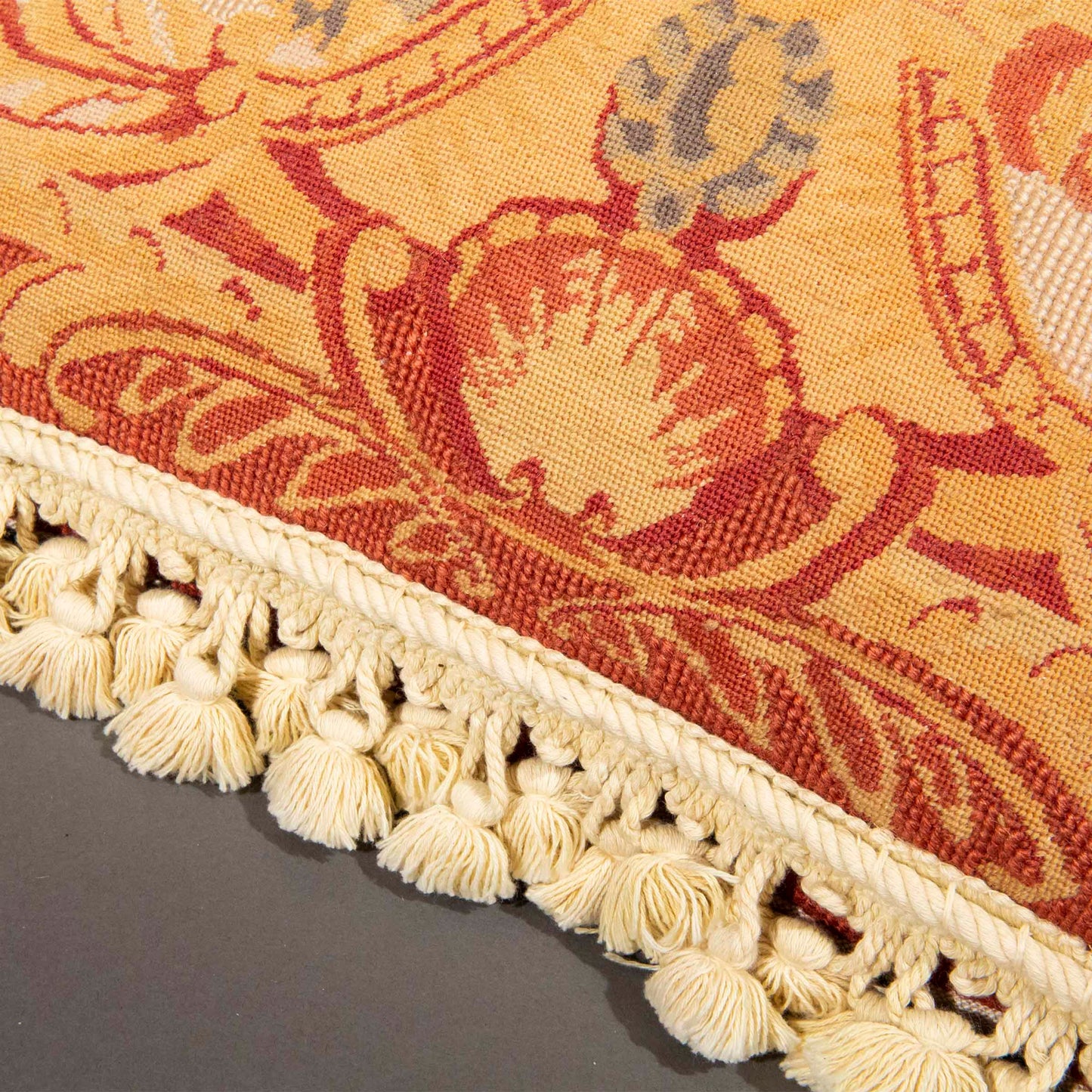 Pair of Tapestry Cushions, 19th Century