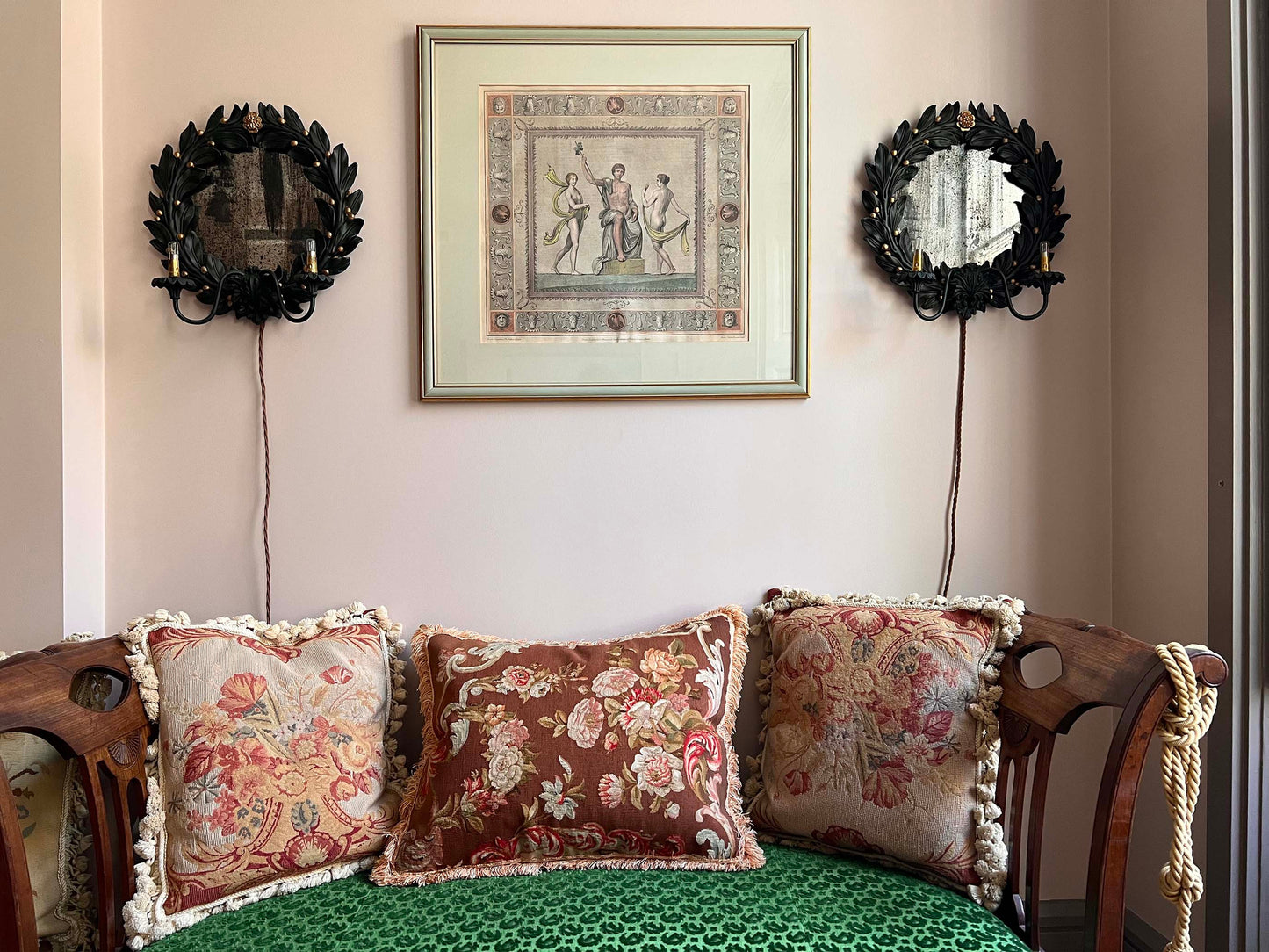 Fine 18th Century Tapestry Cushion