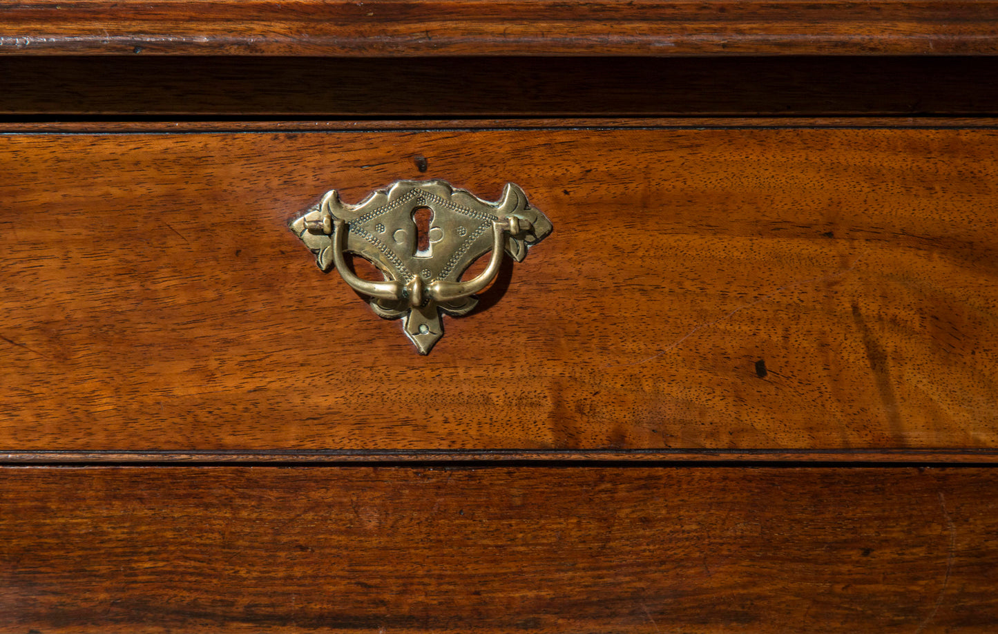 George II Walnut Lowboy