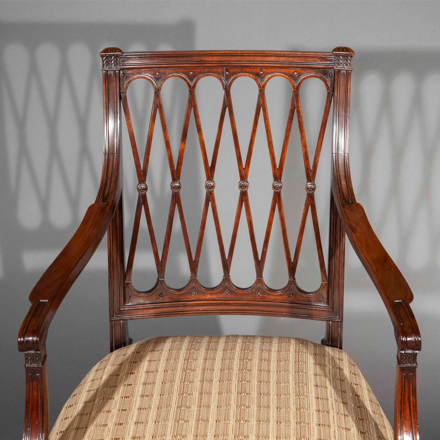 An Elegant 19th Century Armchair