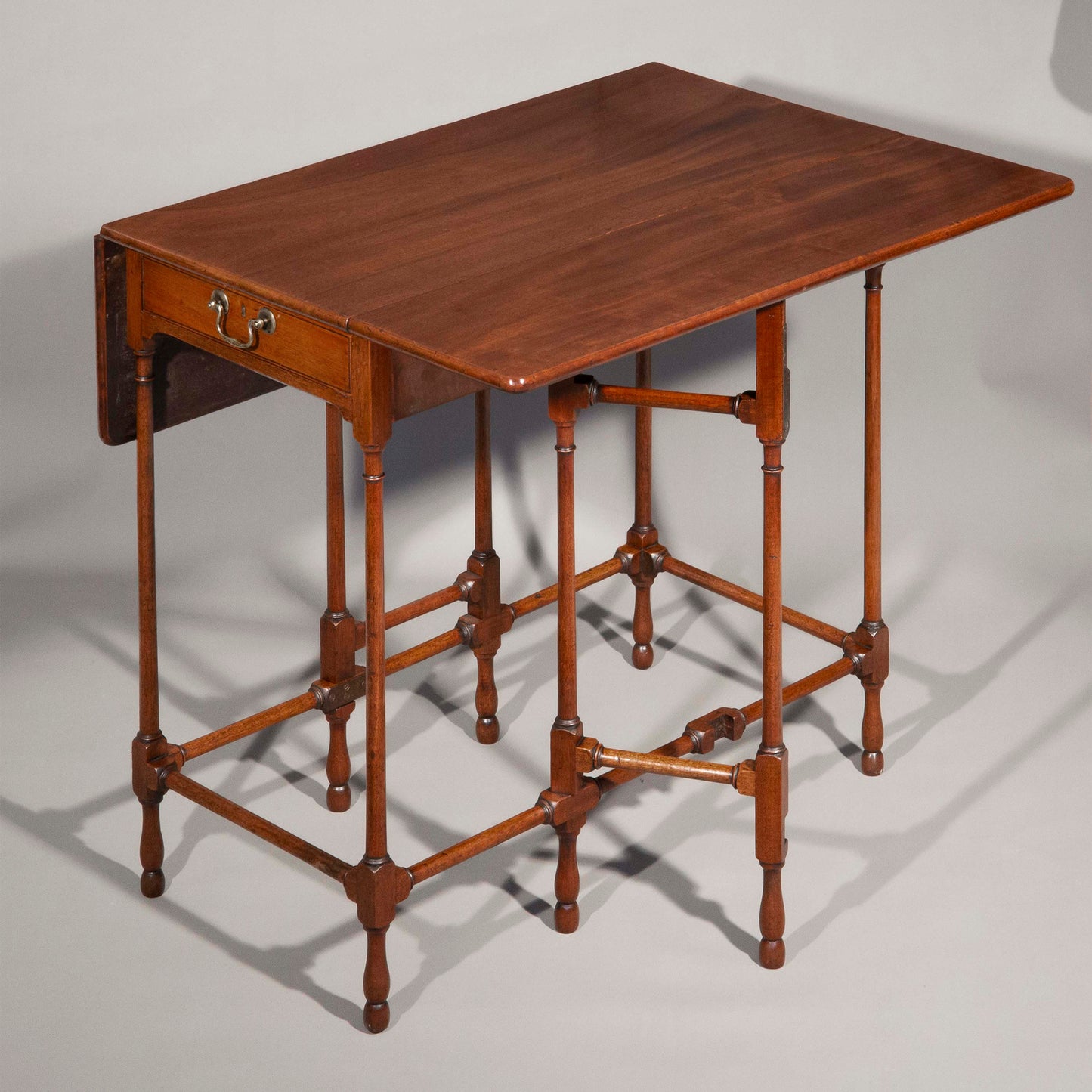 George III Mahogany Spider Leg Table