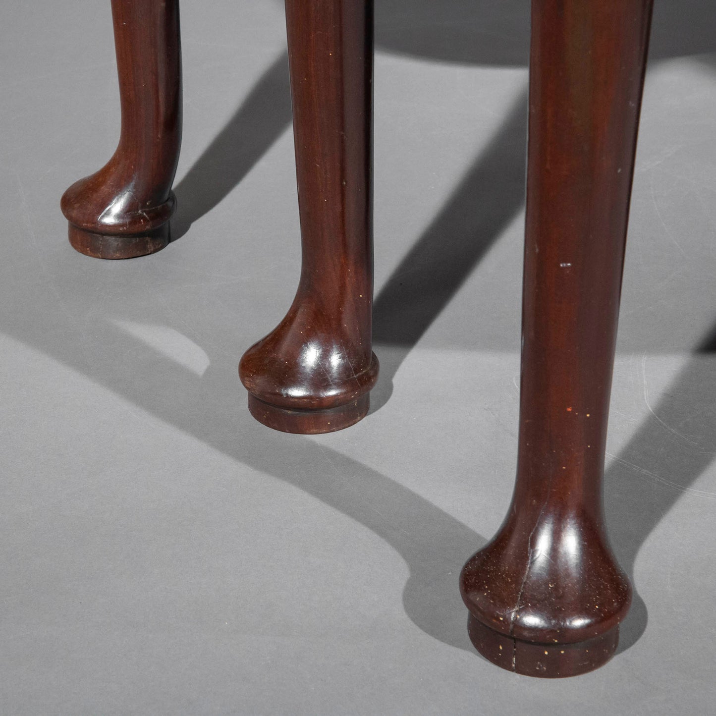 Unusual George II Country House Hunt Table or Dining Table