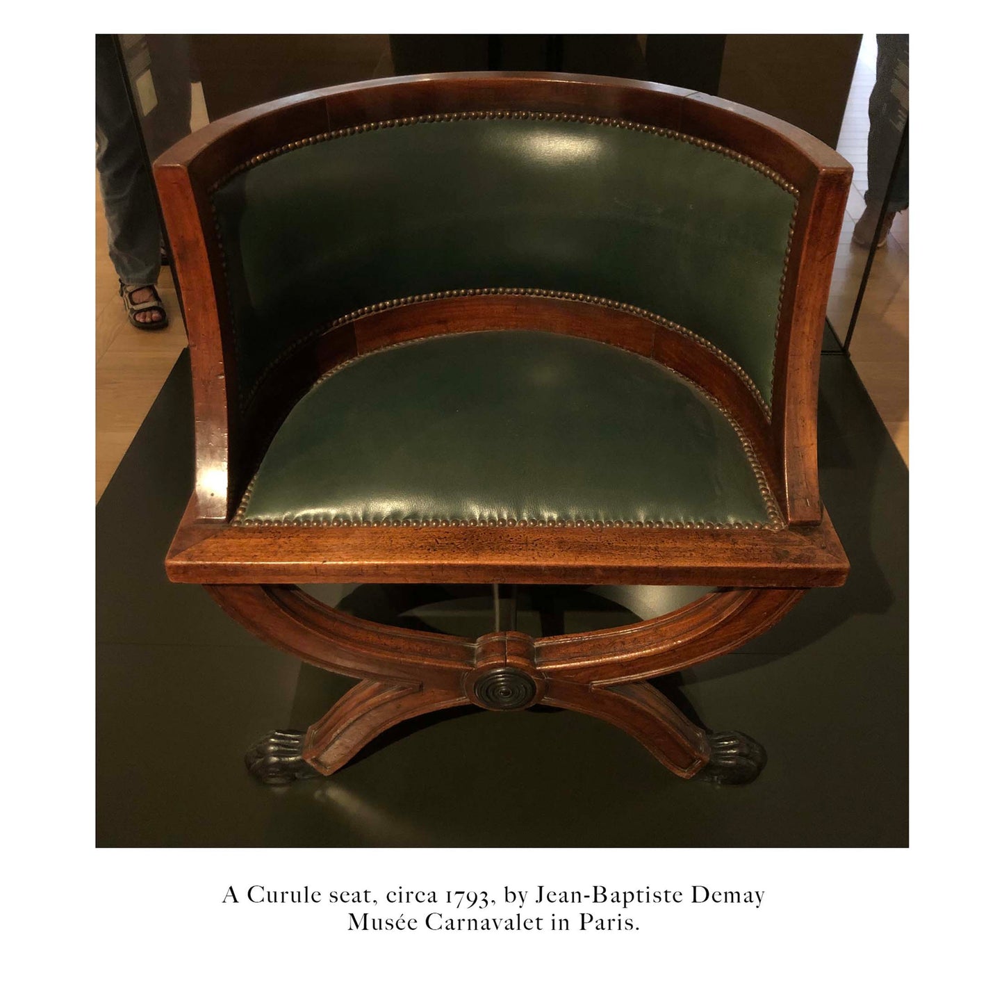 Regency Curule Stool