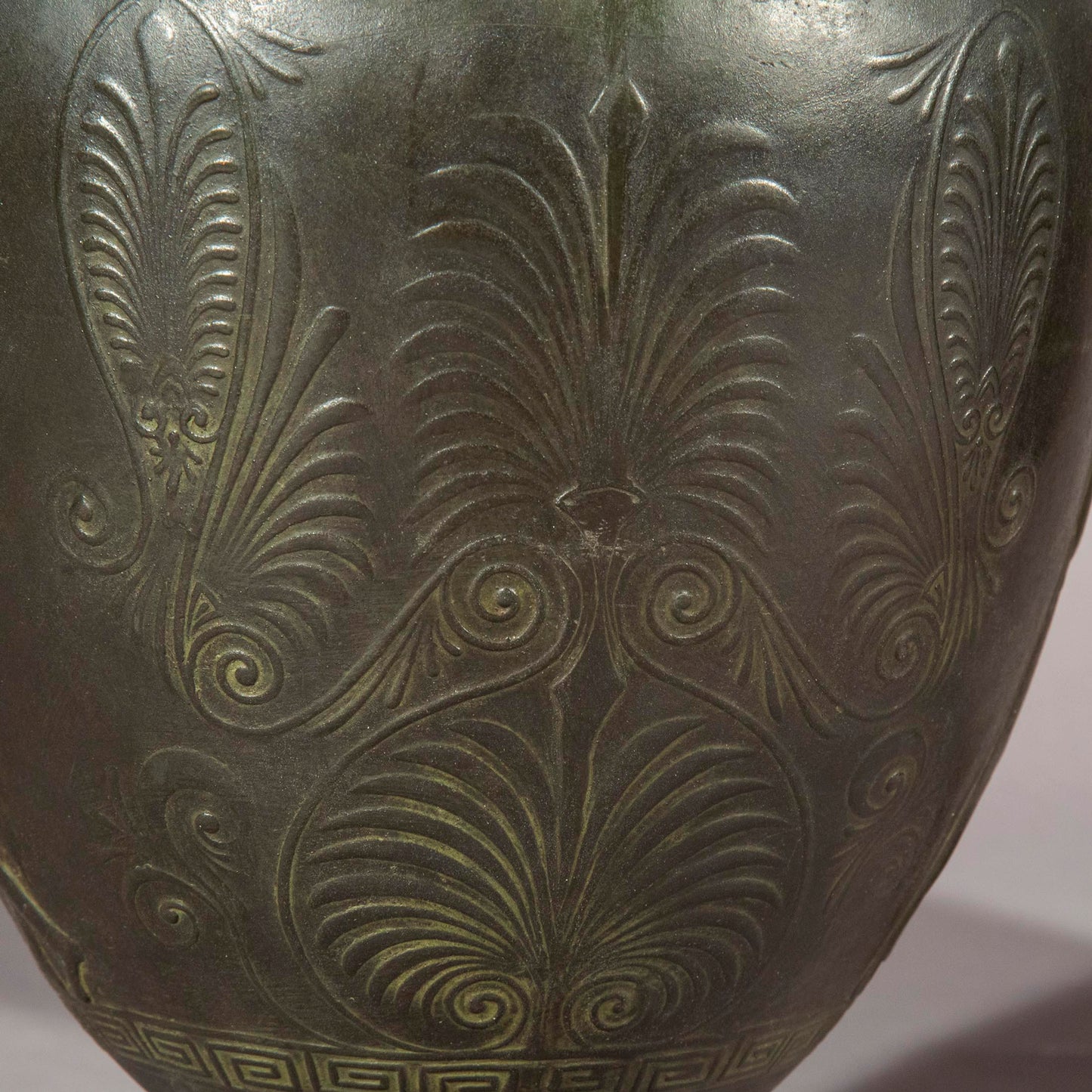Pair of 19th Century Grand Tour Bronze Volute Kraters