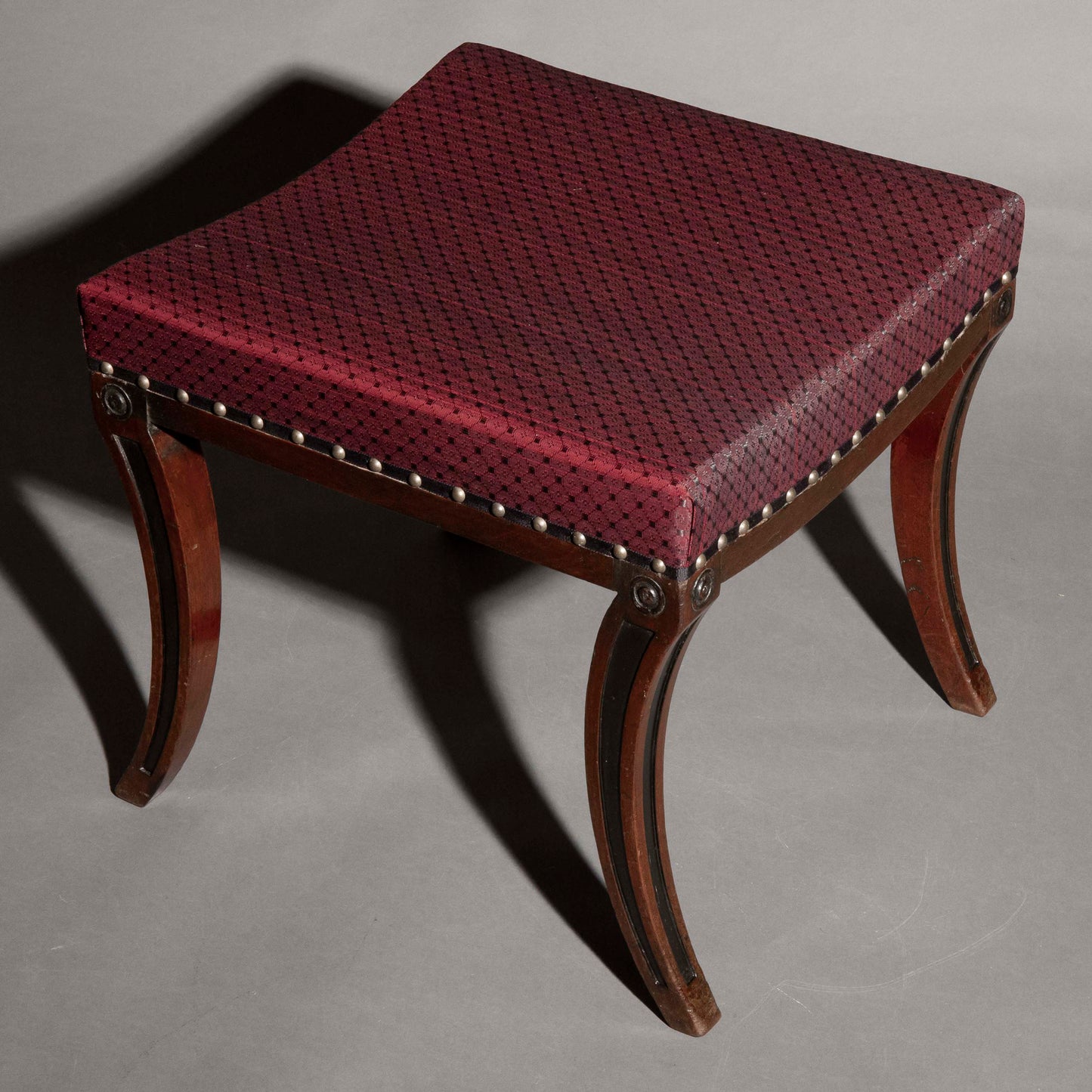 Pair of Klismos Stools